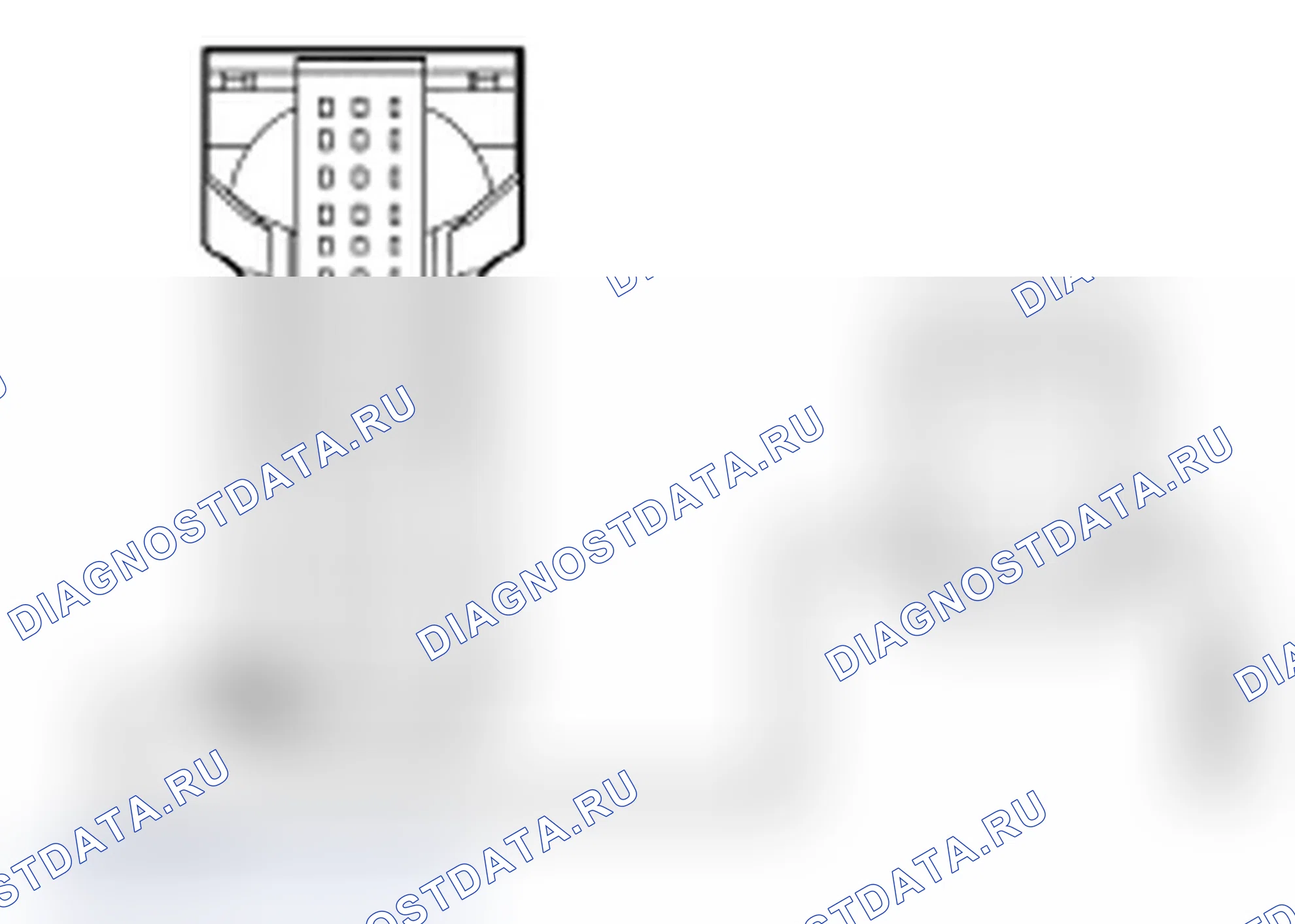 Рис. 58: диагностический тест AG: U3003:16 расшифровка кода ошибки (APIM). Mercury Mariner II рестайлинг