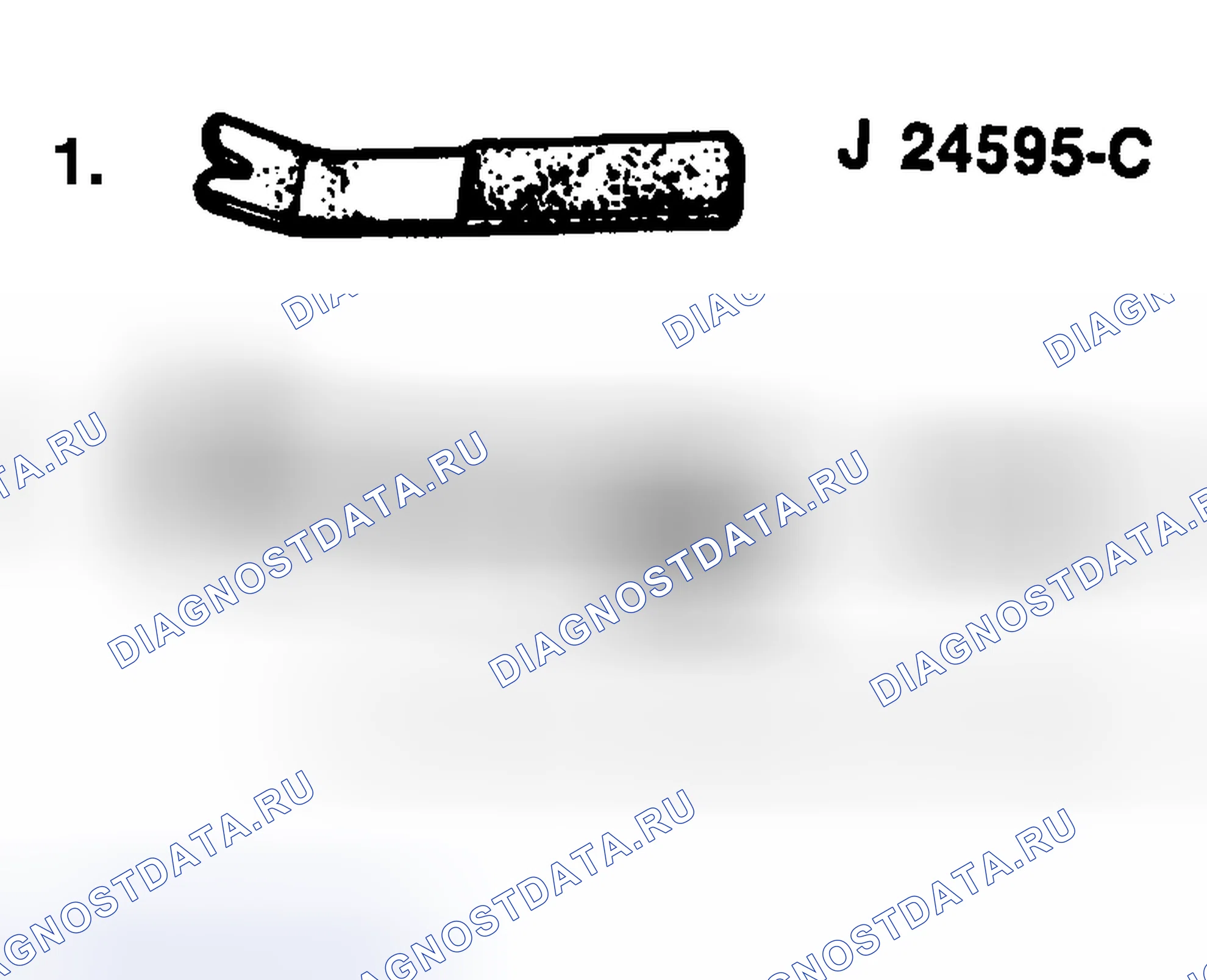 Рис. 6: СПЕЦИАЛЬНЫЕ ИНСТРУМЕНТЫ. GMC Cab & Chassis C3500 
