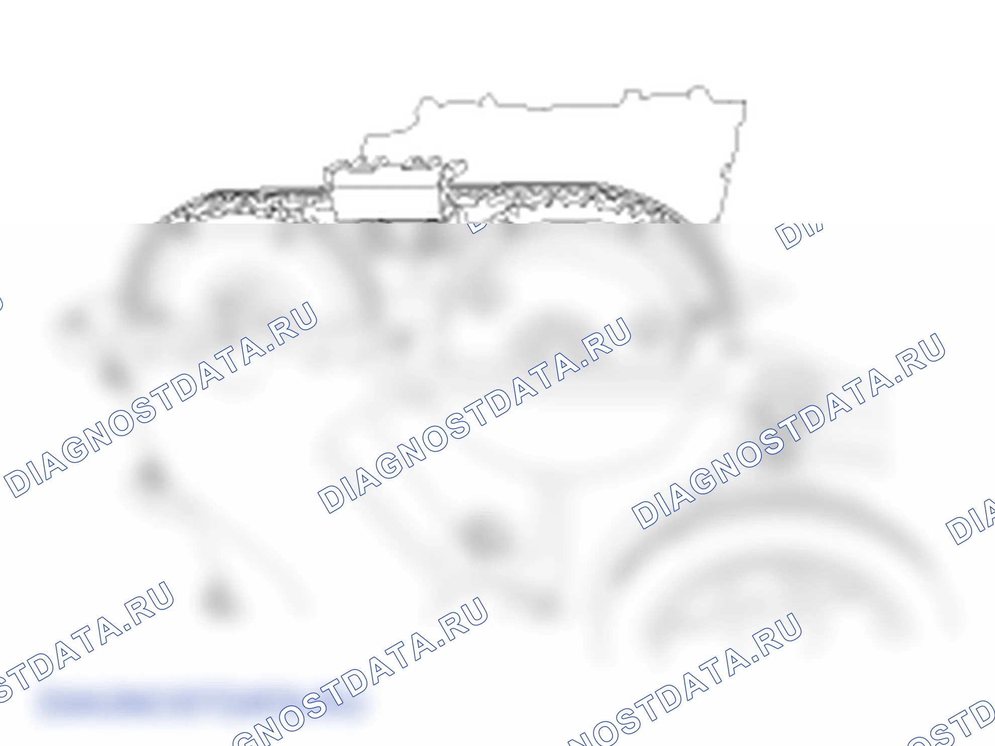 Проверка компонента — P0346. Hyundai Santa Fe CM