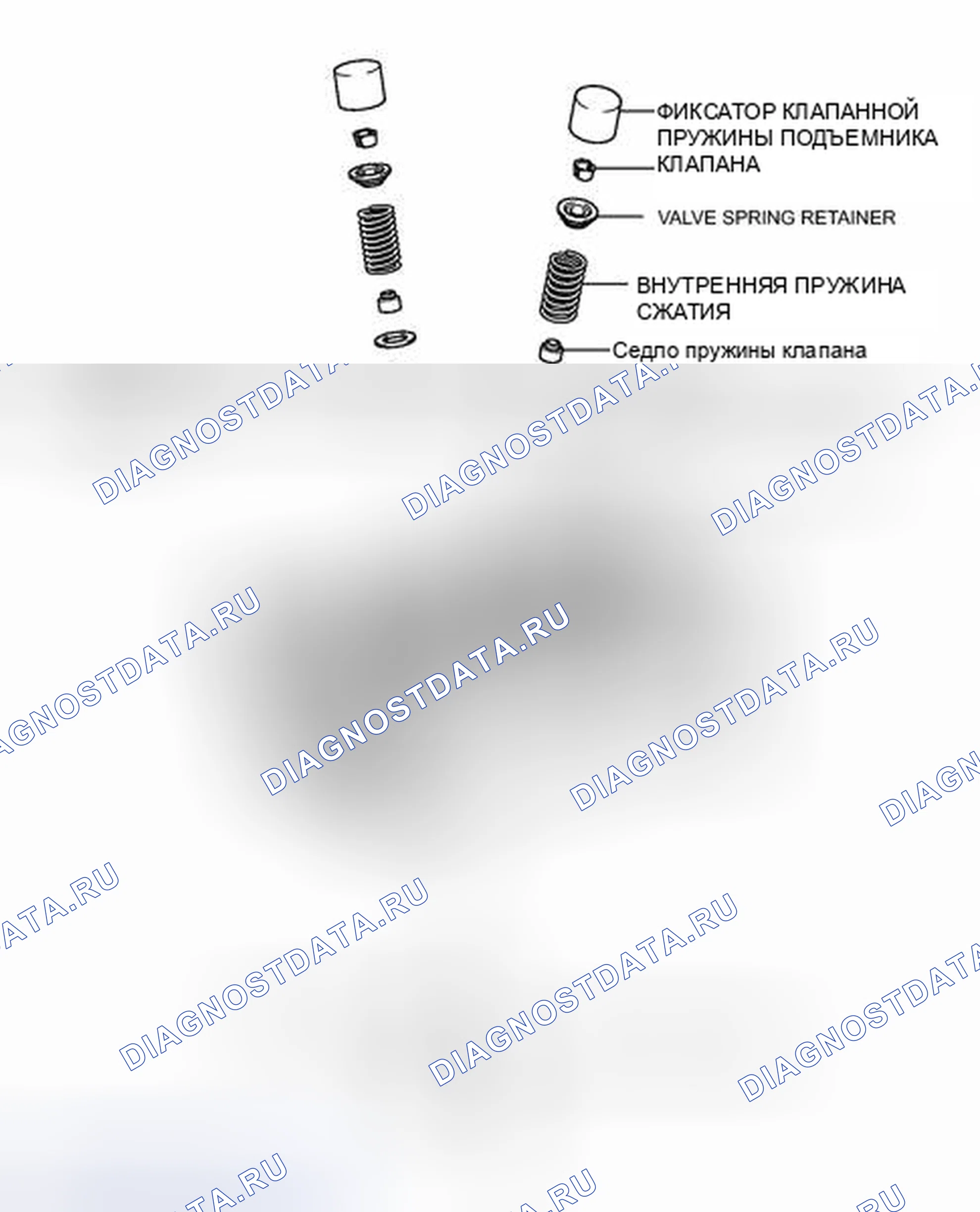 Рис. 205: ИЛЛЮСТРАЦИЯ. Toyota Tundra II