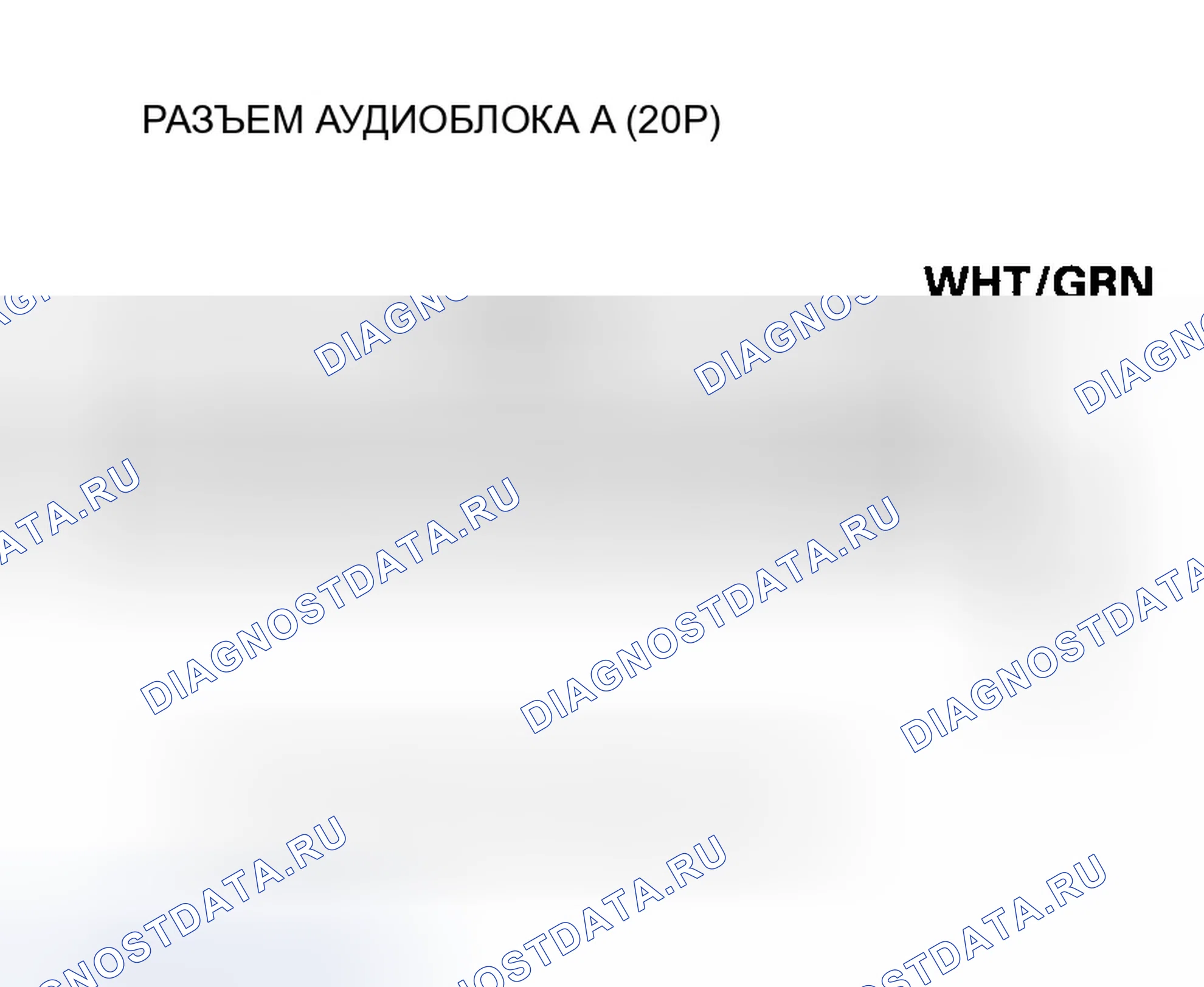 Рис. 49: Потеря памяти радиоприемника. Honda Accord VII