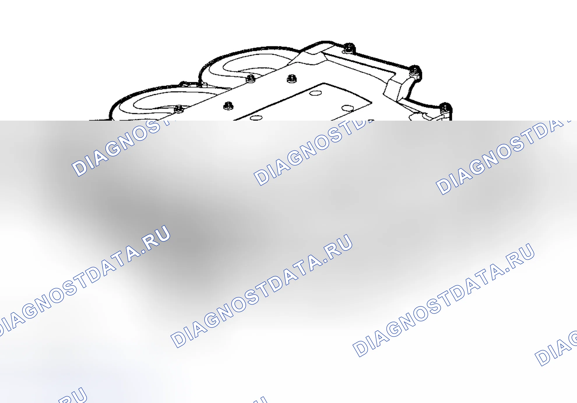 Рис. 665: ВПУСКНОЙ КОЛЛЕКТОР - L81. Kia Rio I