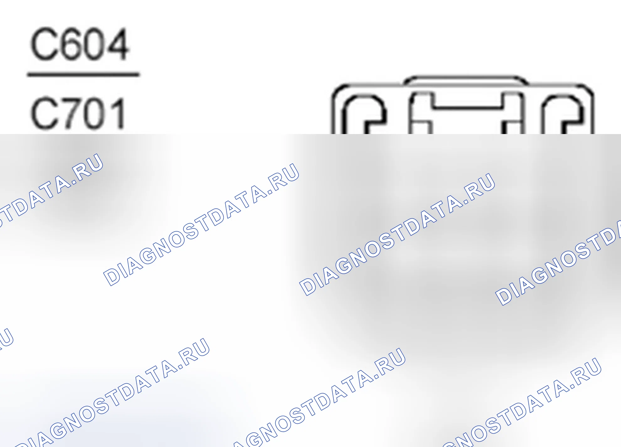Рис. 787: Клеммы. Ford Edge I рестайлинг