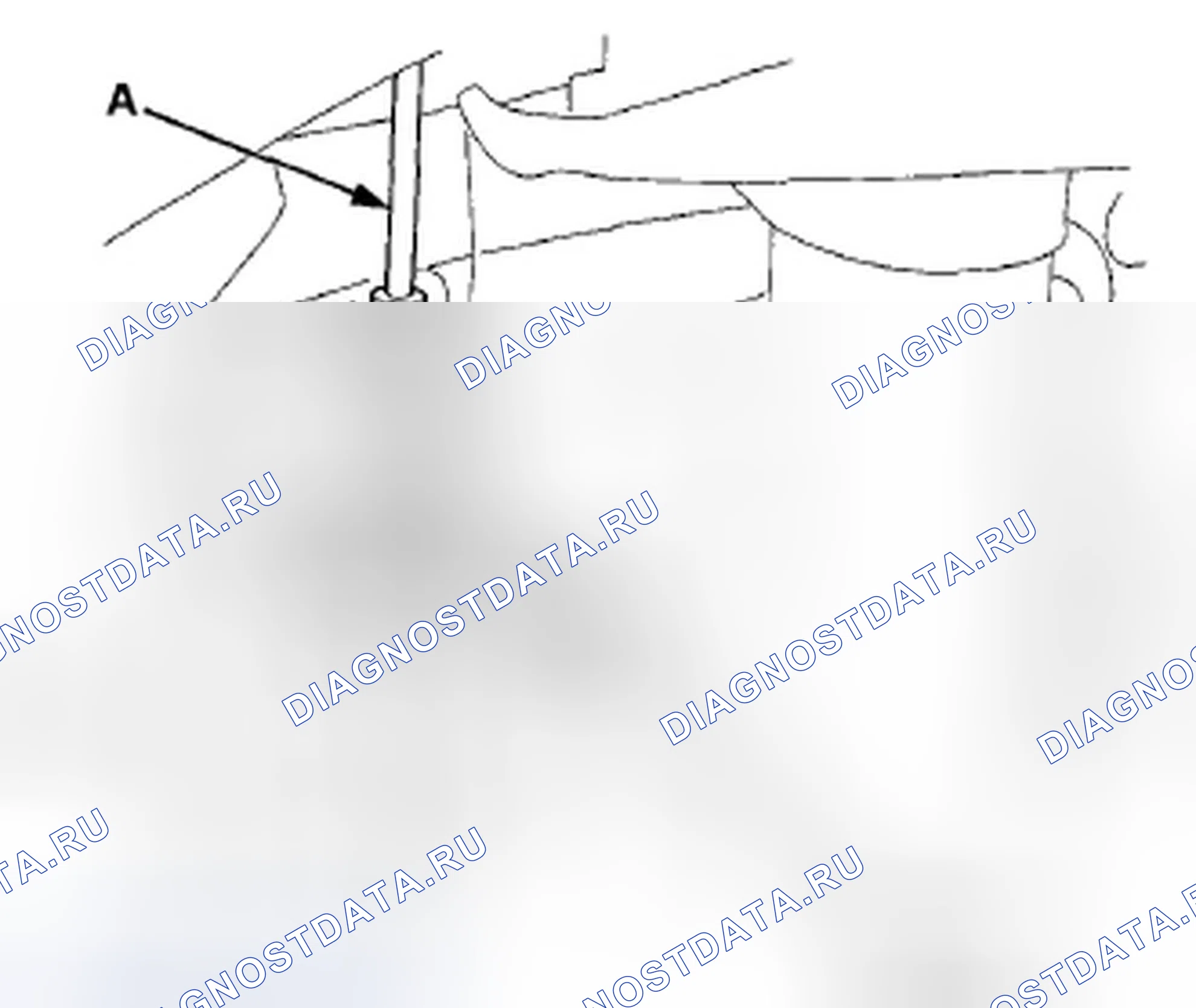 Рис. 55: Передняя часть. Honda CR-V III