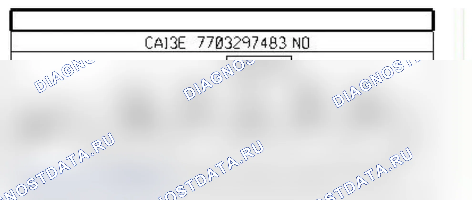 Распиновка разъёма R345 — Резервуар со сжиженным газом/левая задняя часть автомобиля. Renault Megane II