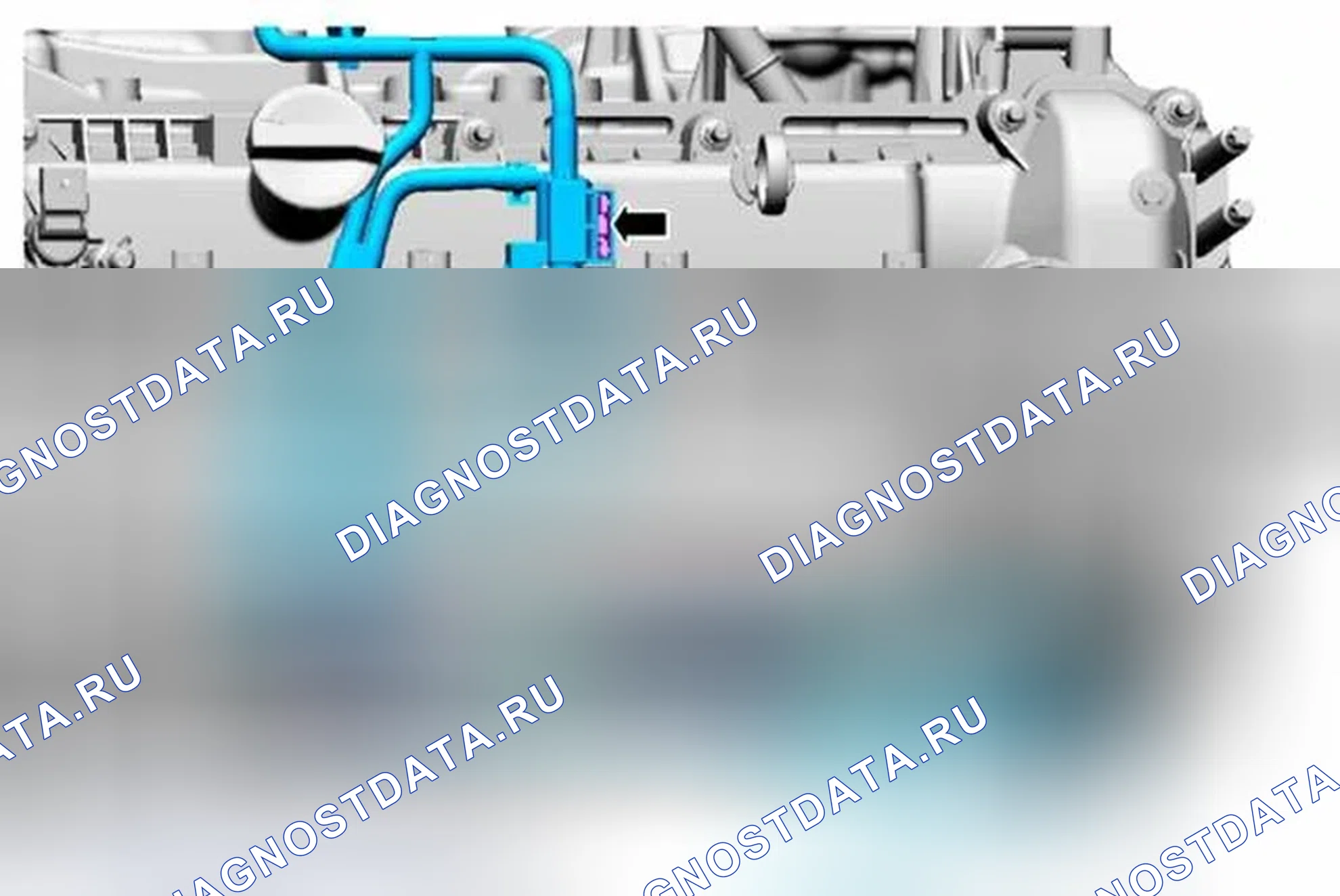 Рис. 2078. Ford Edge I рестайлинг