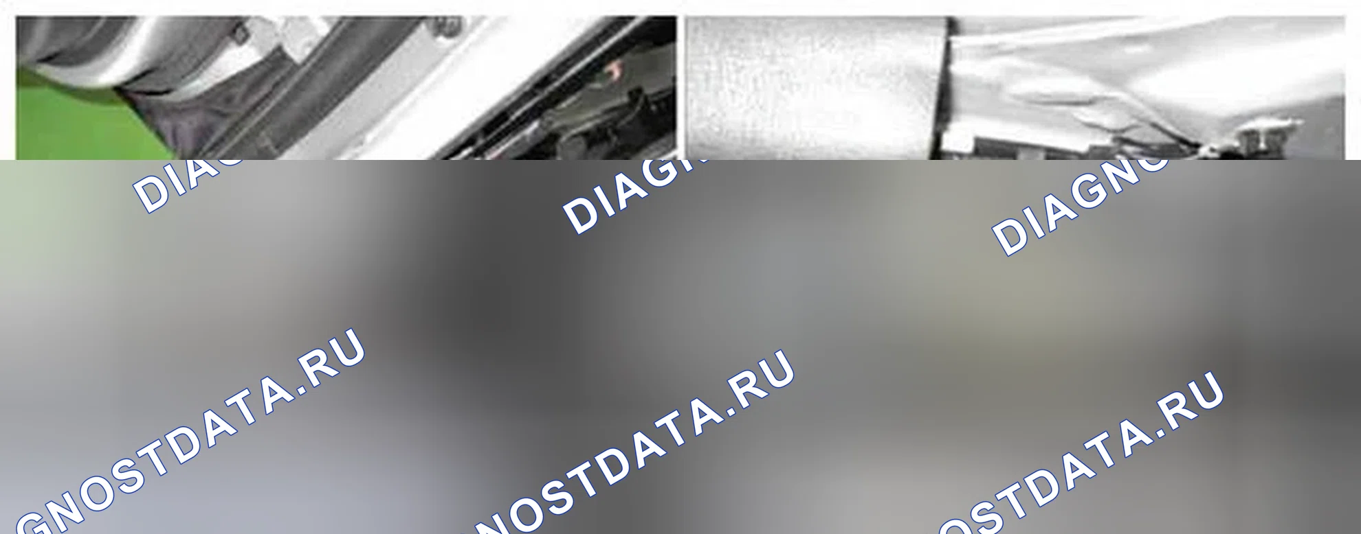 Рис. 435: Расположение компонентов. Hyundai Veloster I