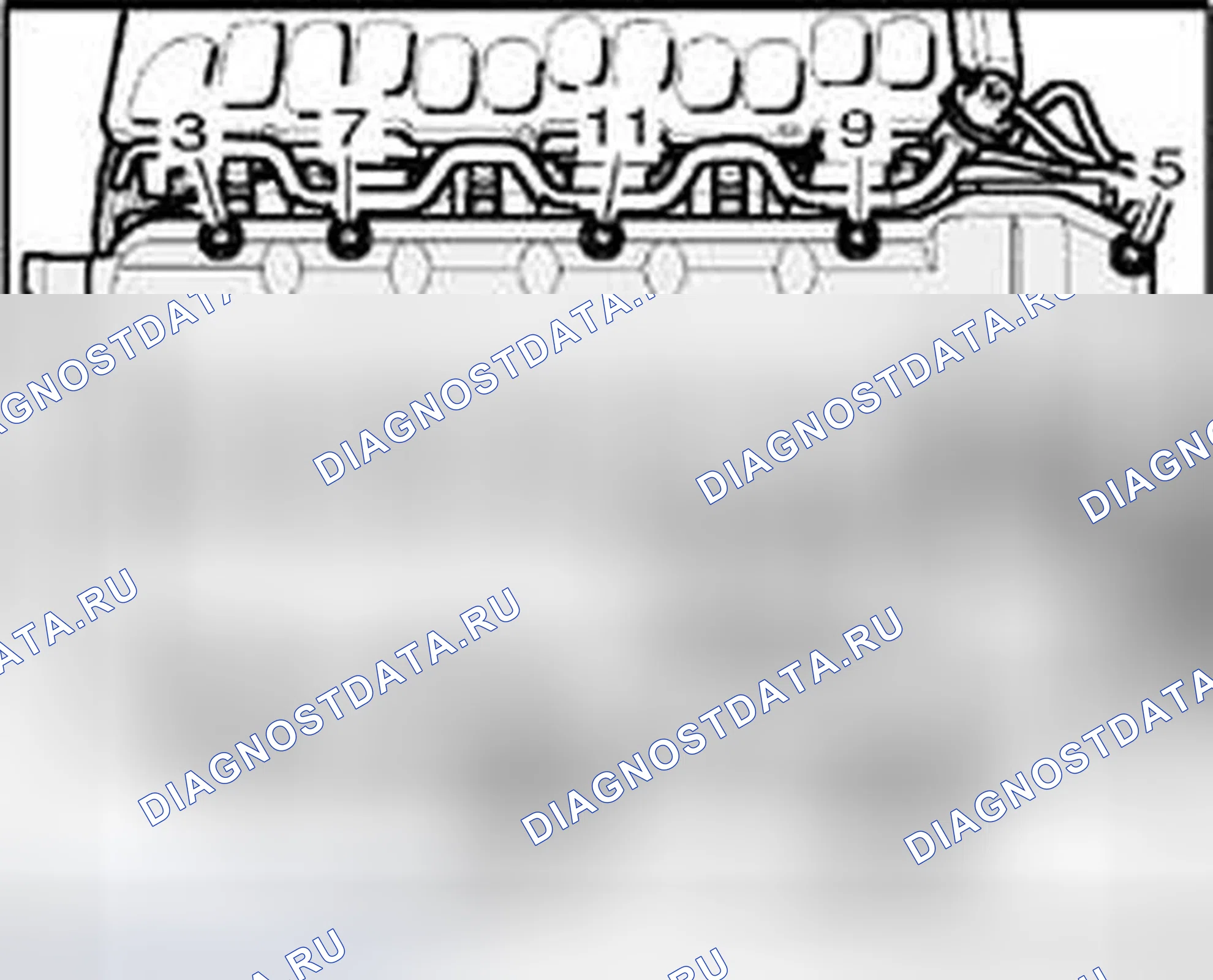 Рис. 644. Audi A8 D3 рестайлинг 2