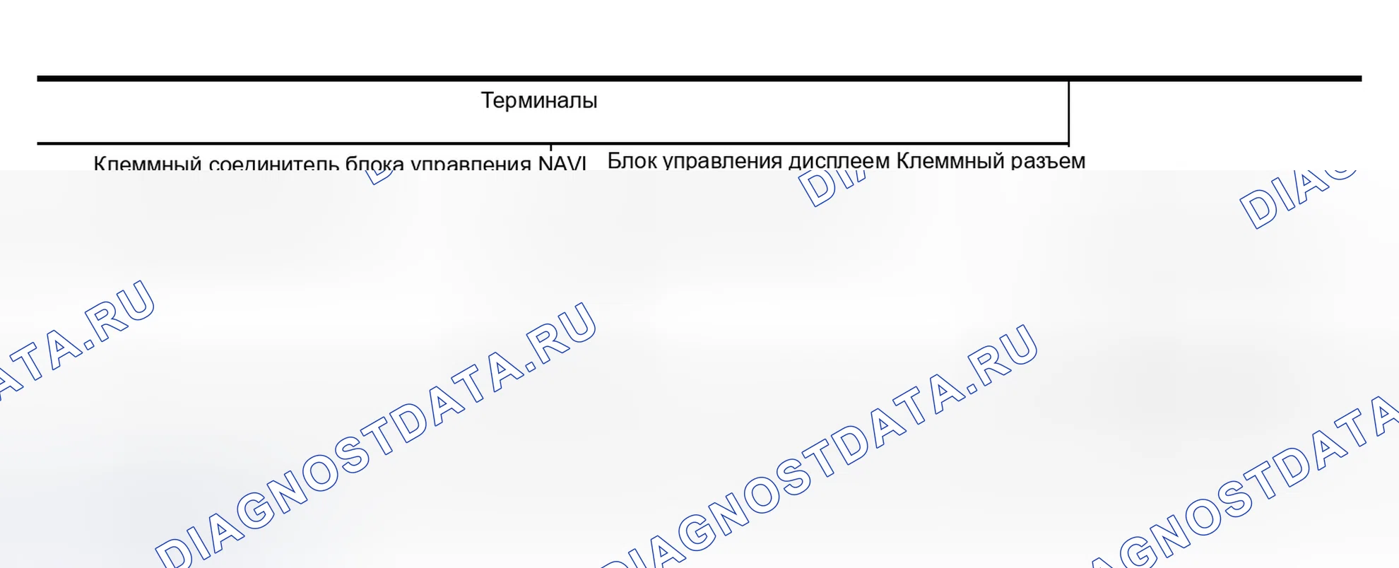Рис. 302: Цвет изображения RGB не подходит (только экран NAVI выглядит желтоватым). Infiniti QX56 I