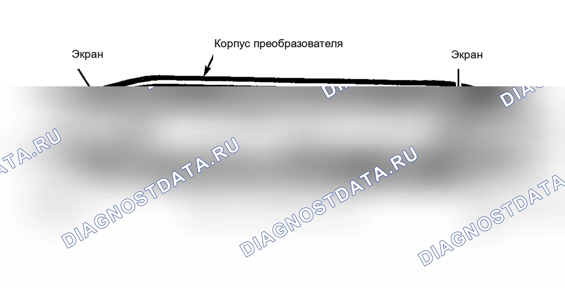 Рис. 5: Катализатор окисления (ОС). Acura Integra I