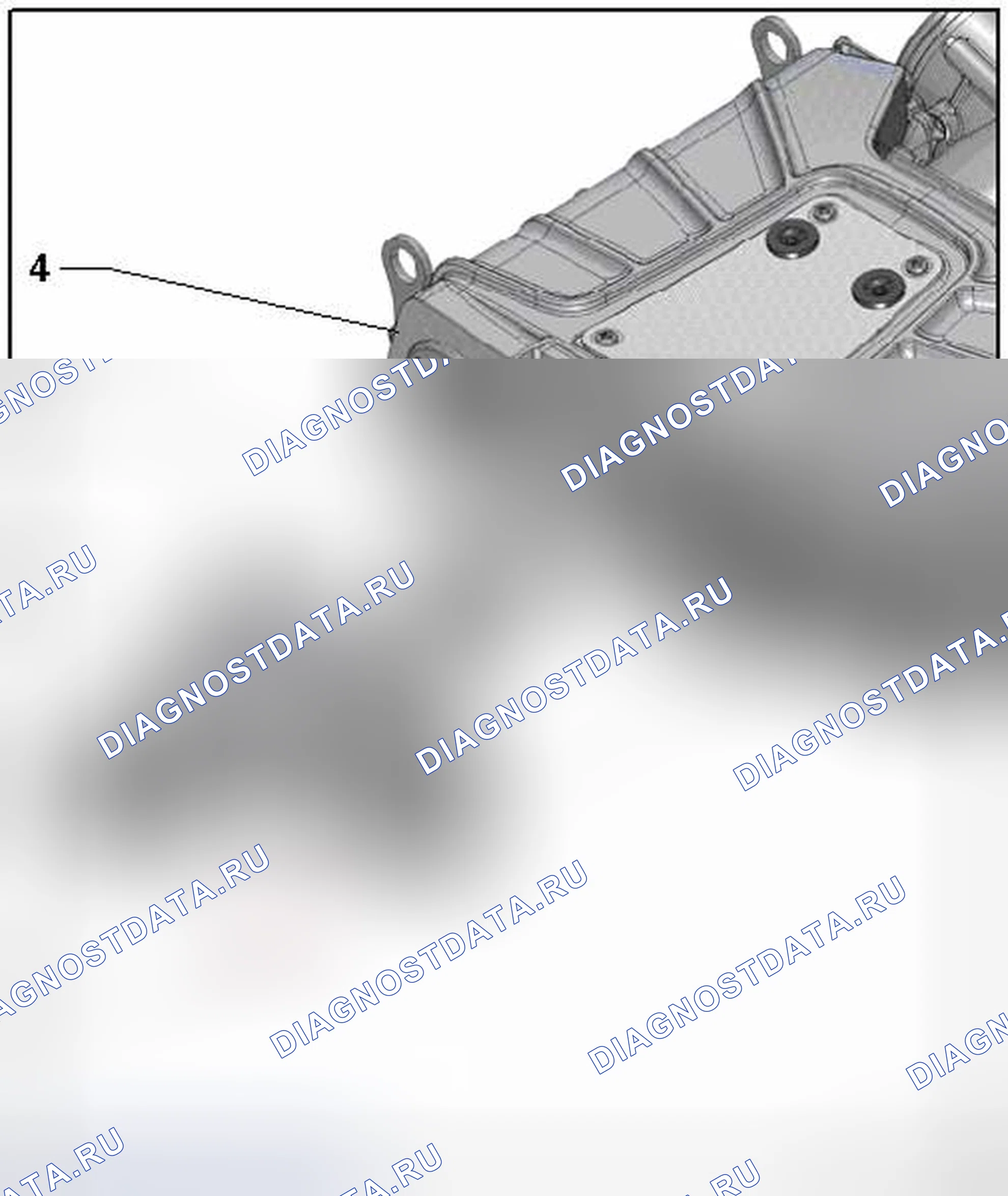 Рис. 27: ОБЗОР ПРИВОДА И ПРУЖИНЫ. Volkswagen Touareg II