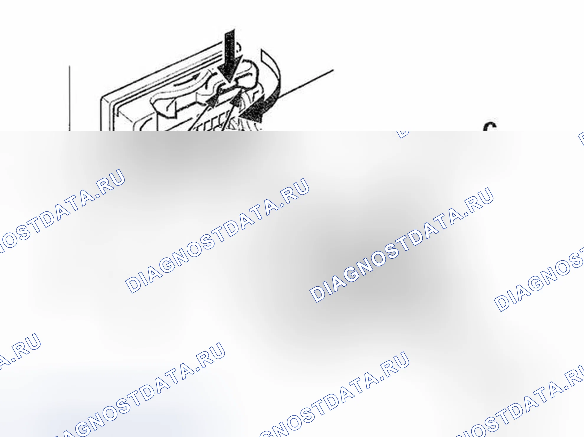 Рис. 8: Разъединение. Honda Civic VIII рестайлинг