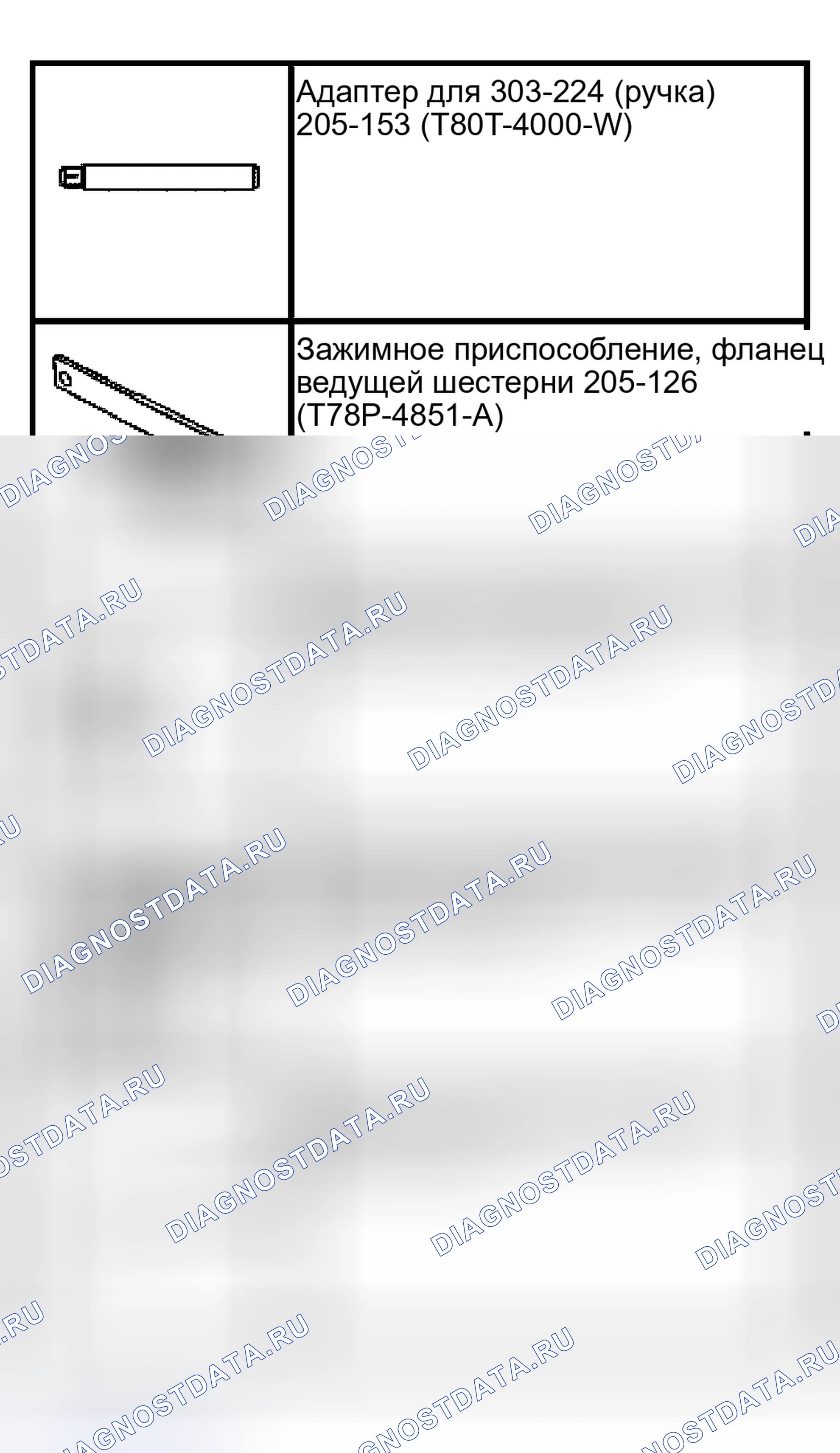Рис. 86: Специальный инструмент (ы). Ford Pickup F150 
