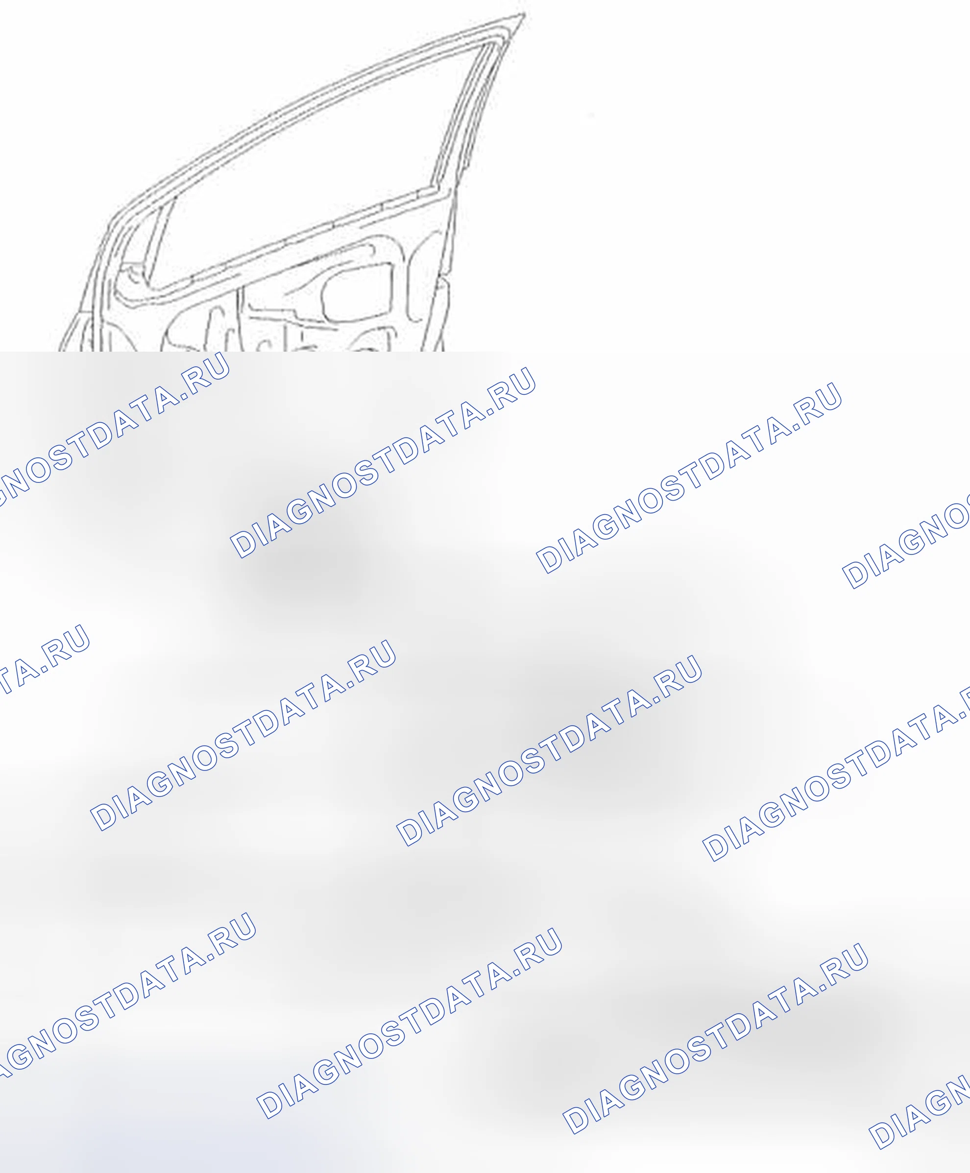 Рис. 134: КОМПОНЕНТЫ. Toyota Yaris II