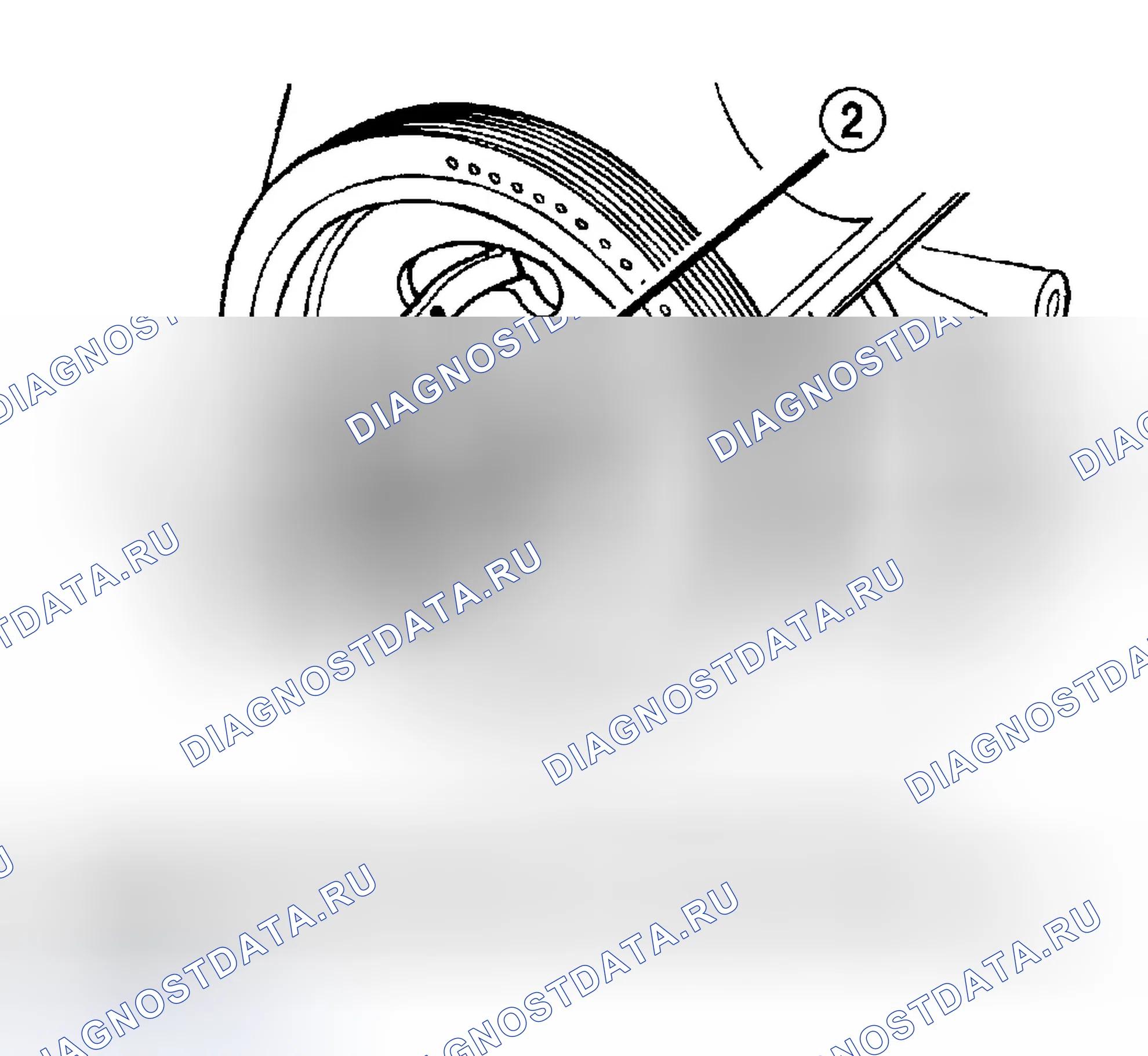Рис. 229: ДЕМОНТАЖ. Jeep Liberty I