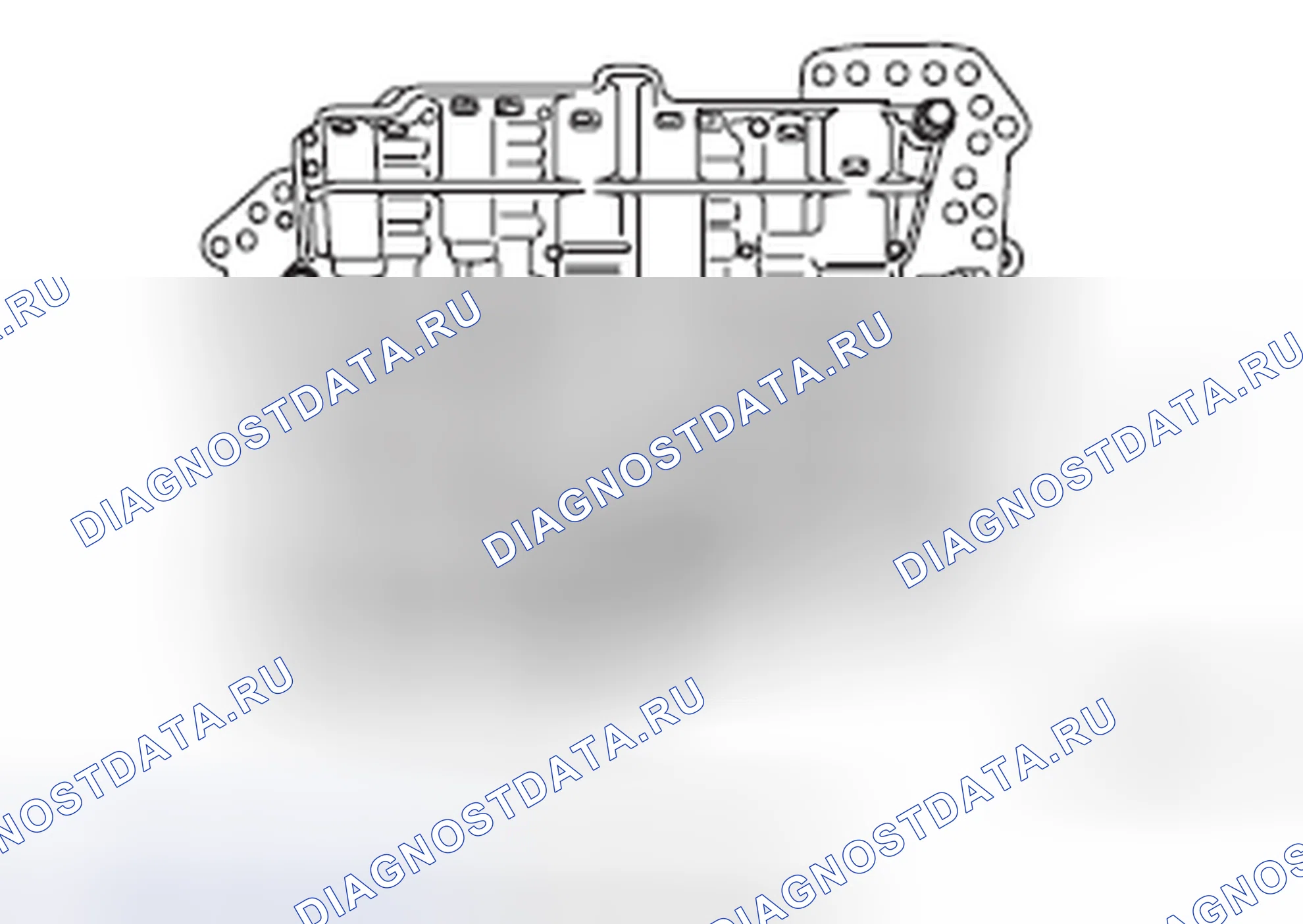 Рис. 269. Subaru Tribeca WX рестайлинг