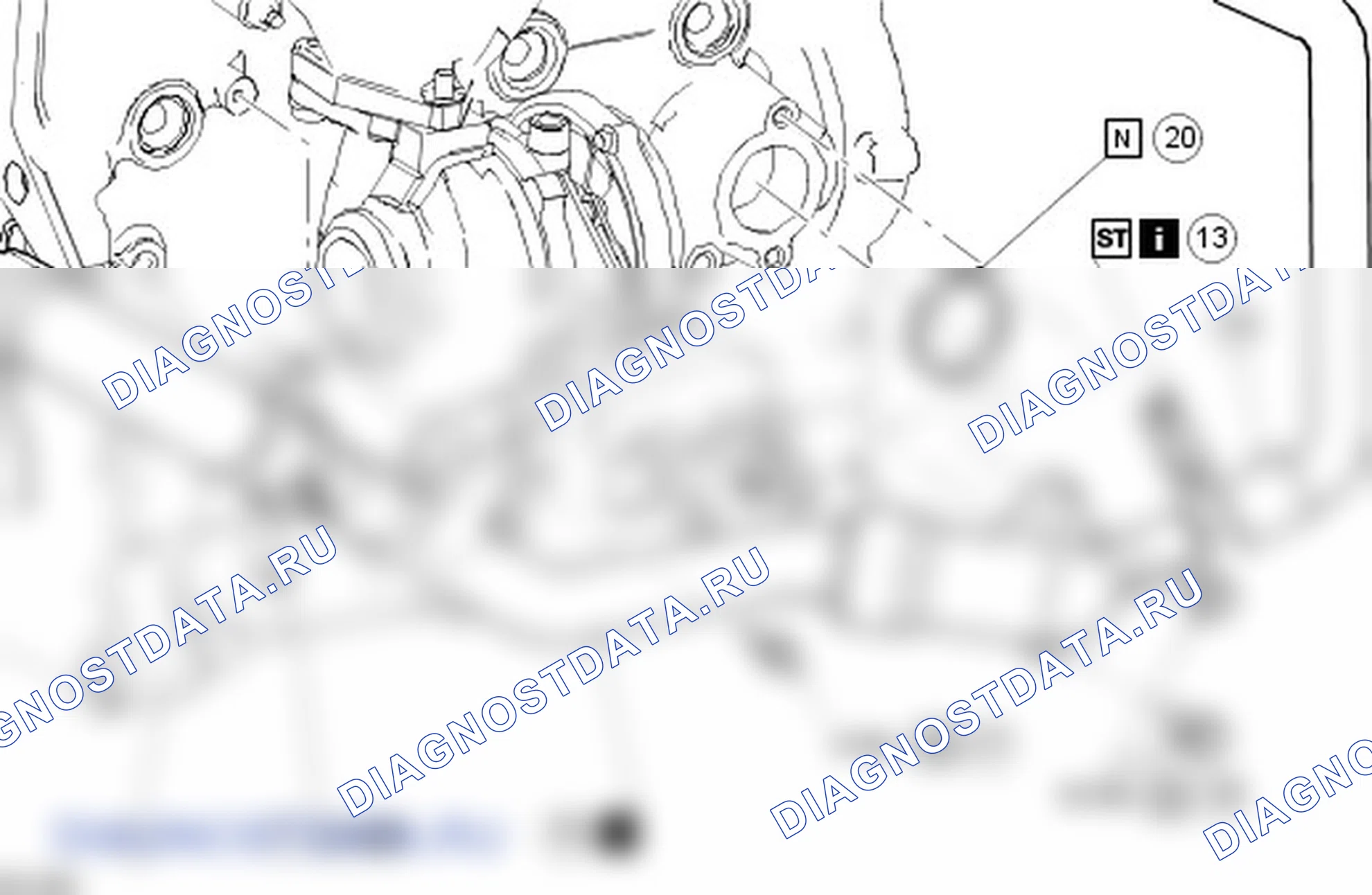 турбокомпрессор — 2.0L Duratorq-TDCi (DW) дизель: описание и работа. Ford S-MAX I рестайлинг