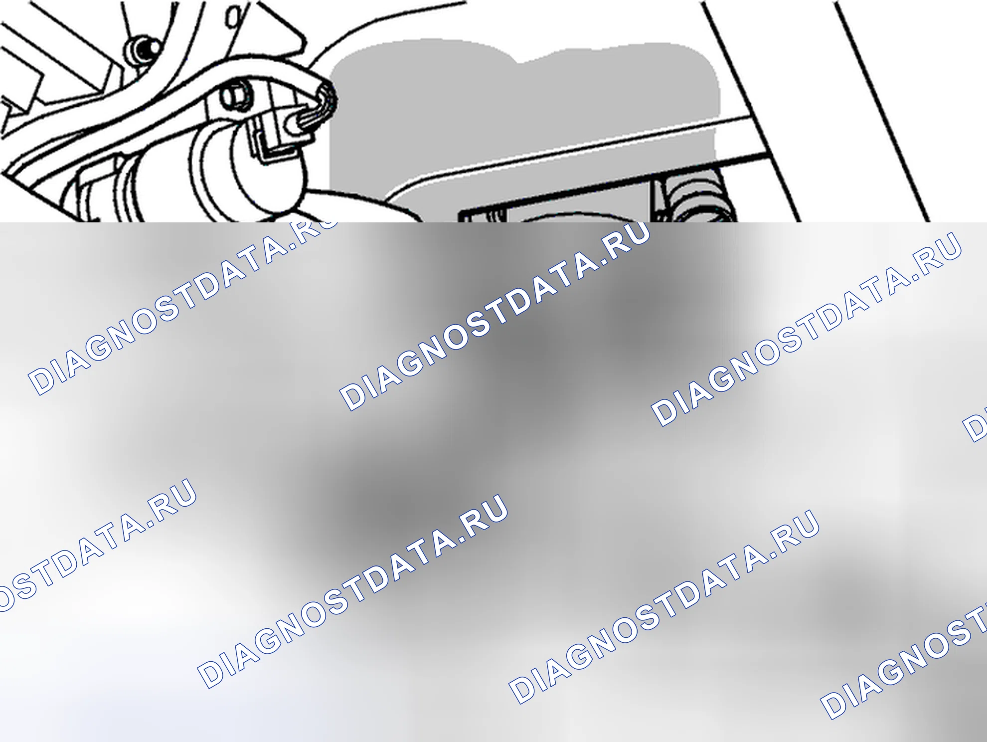 Рис. 141: Нагреватель. Volvo C70 I
