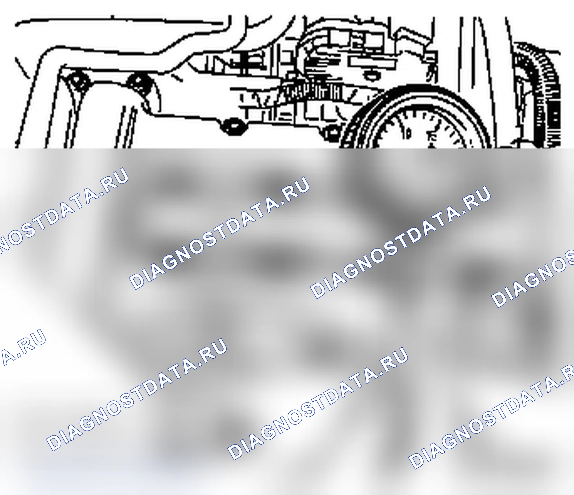 J451700 Проверка давления масла двигателя (Z 12 XE, Z 12 ХЕР, без кондиционера, правостороннее управление). Opel Agila A рестайлинг