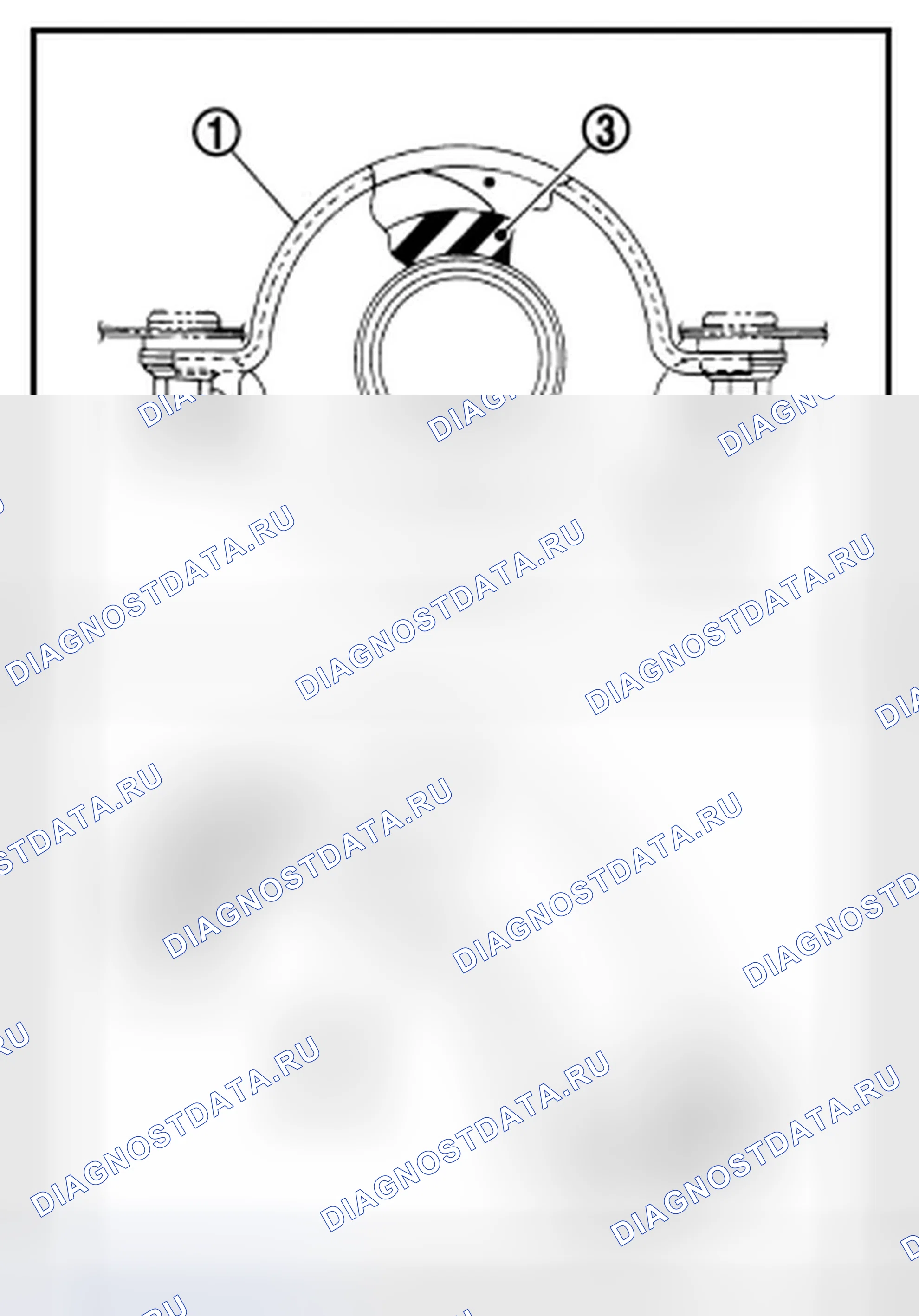 Рис. 37: УСТАНОВКА. Infiniti G25 IV рестайлинг