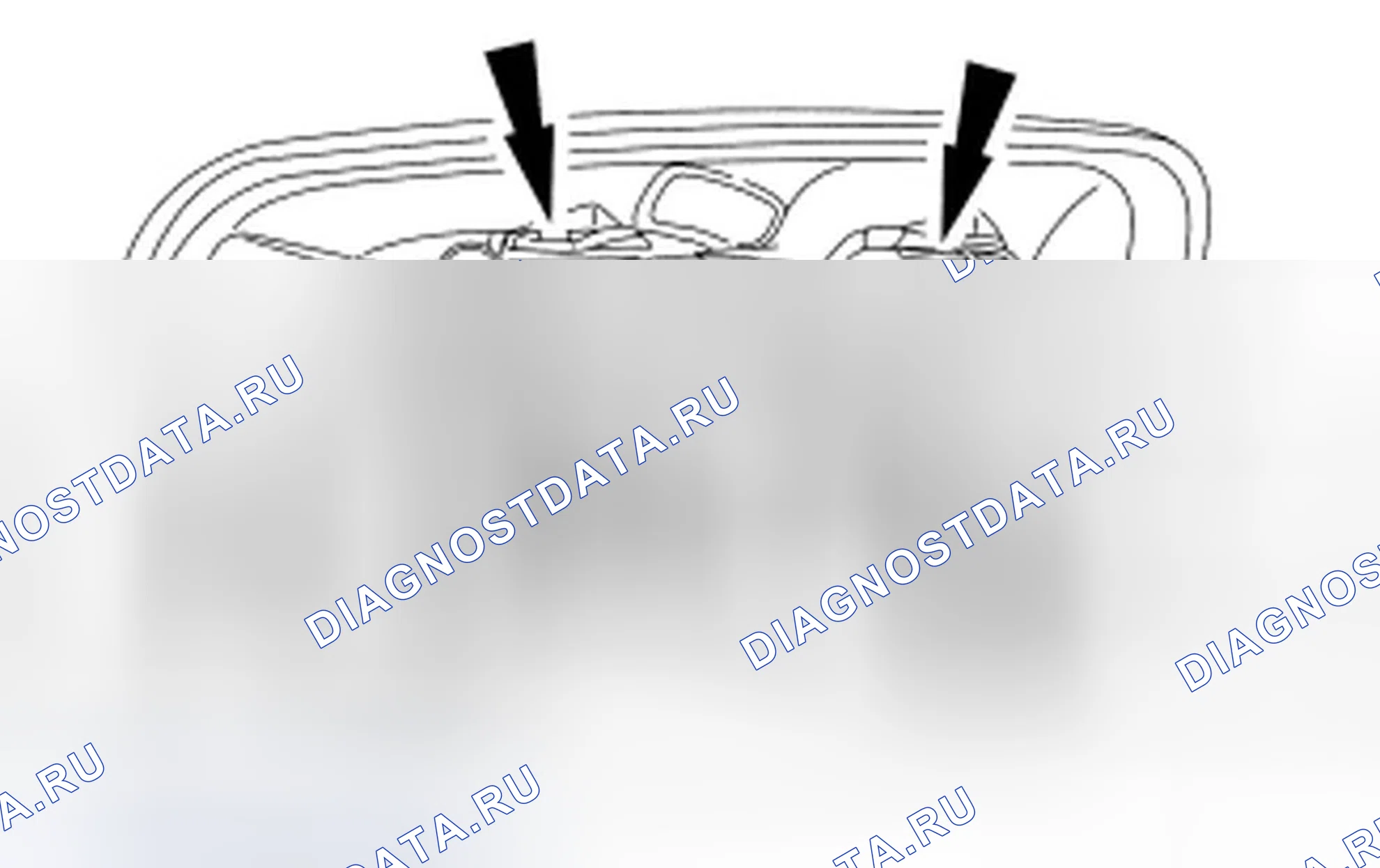 Рис. 40: Демонтаж и монтаж. Ford Flex I