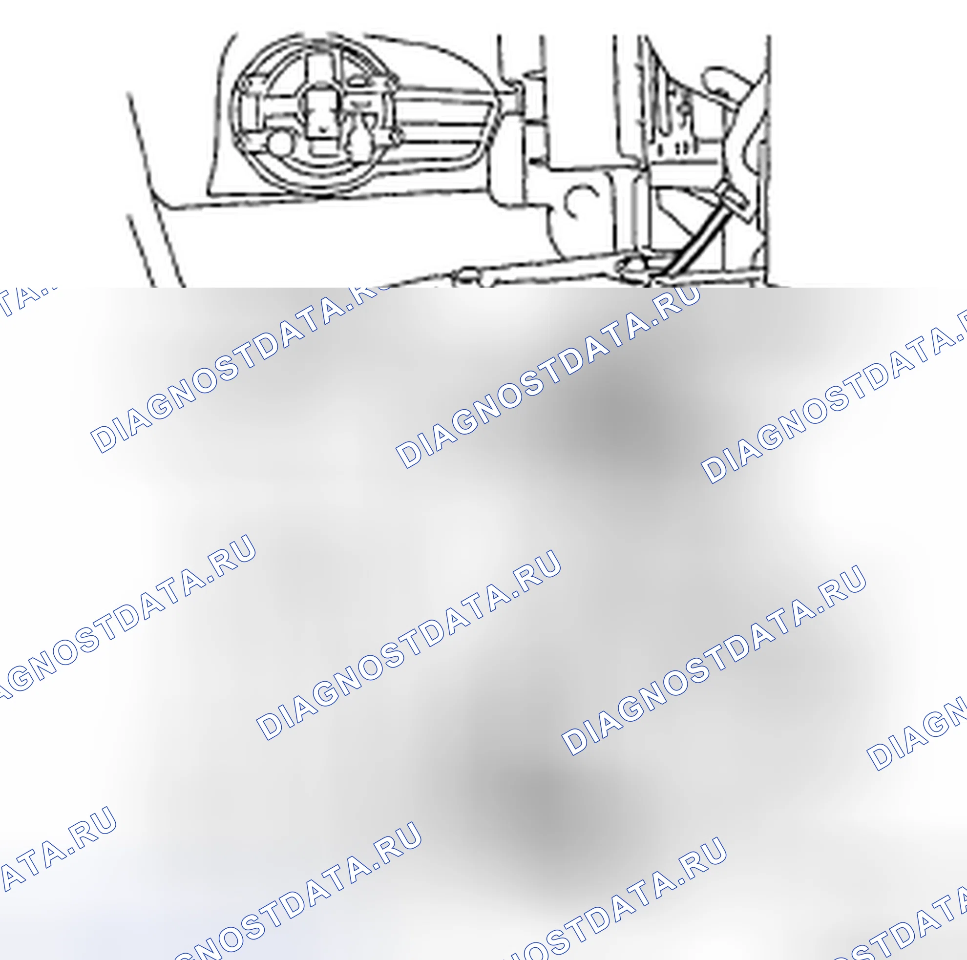 Рис. 8: ДЕМОНТАЖ. Toyota Highlander II