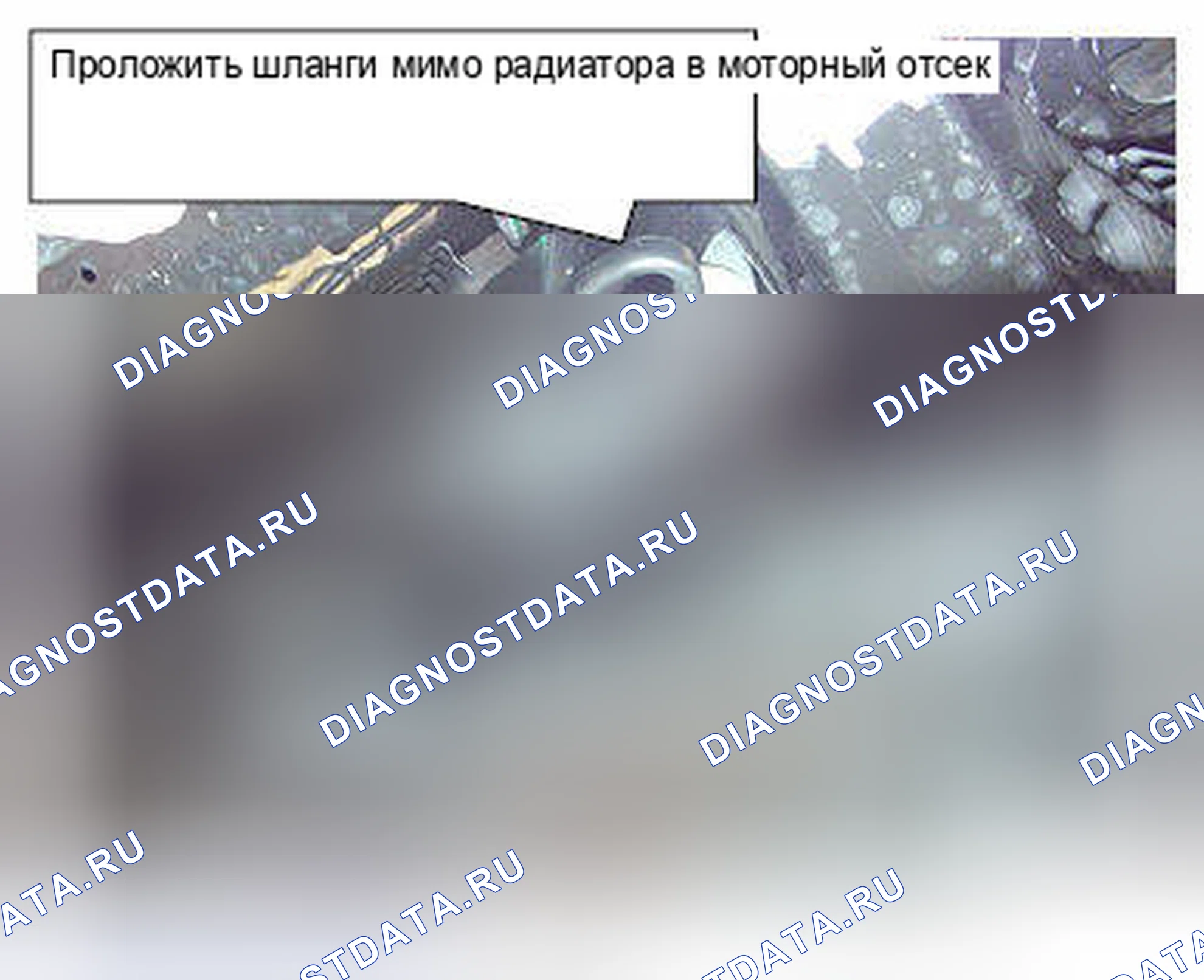 Рис. 174: Вид с торца разъема датчика температуры испарителя переменного тока (A18). Toyota 4Runner IV рестайлинг