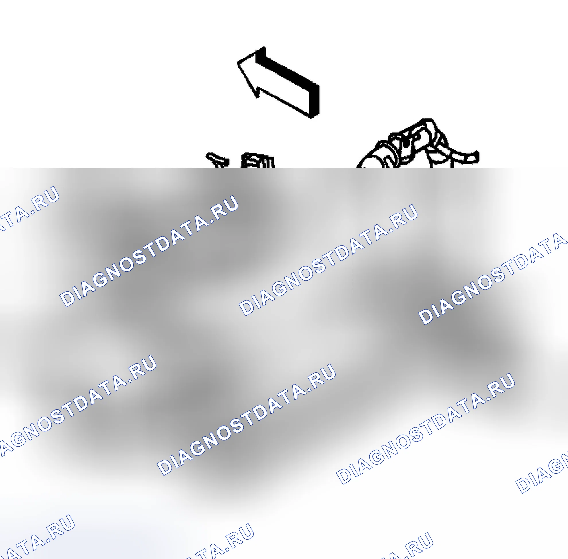 Рис. 53: Процедура установки. Chevrolet TrailBlazer I