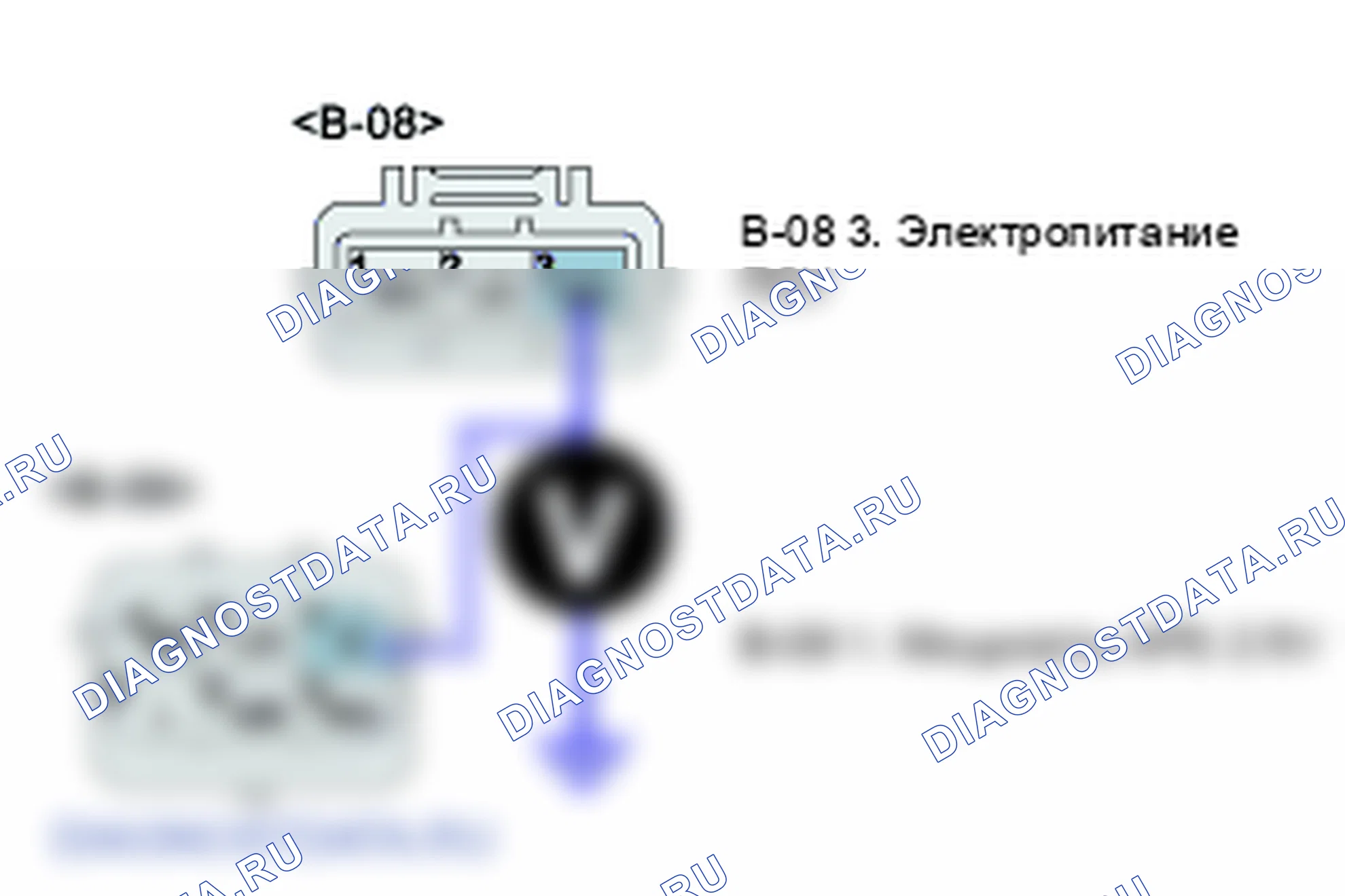 P1524: Напряжение питания датчика 2-низкий уровень сигнала. Kia Sorento BL