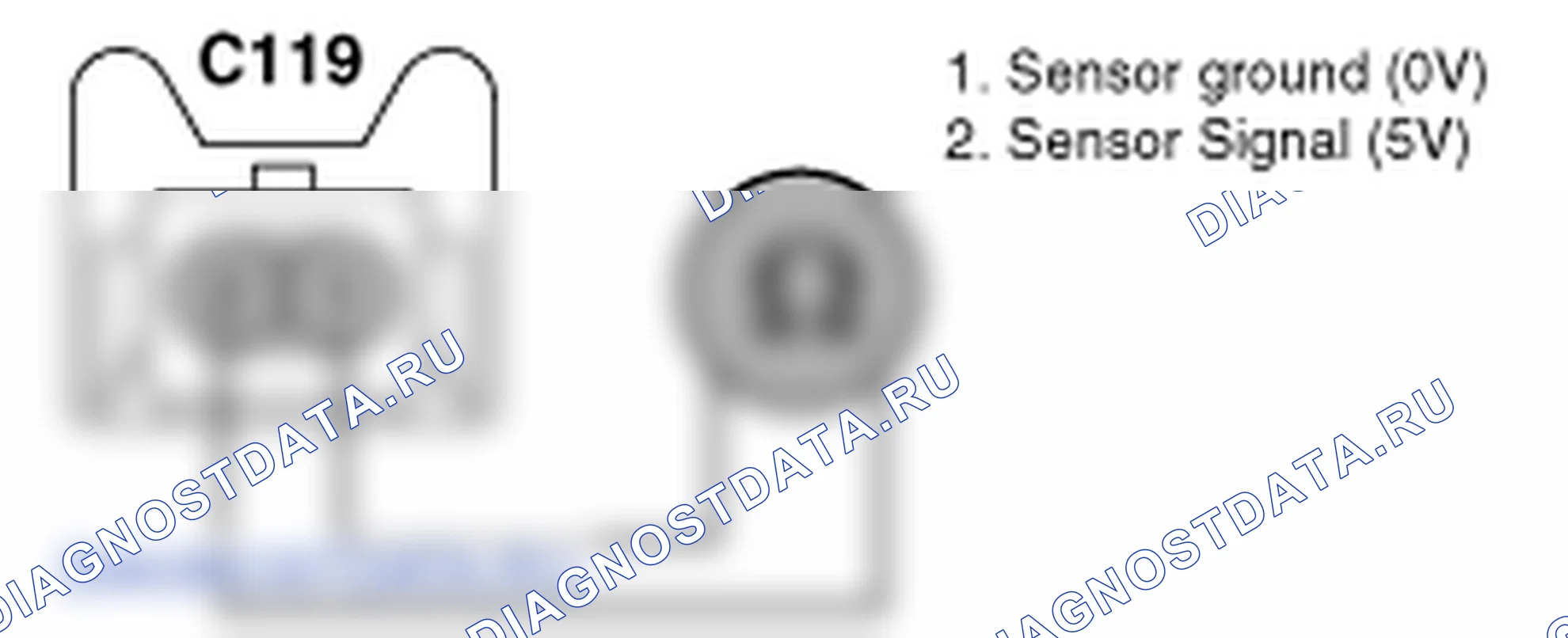 Проверка компонента — P0182. Kia Sportage KM