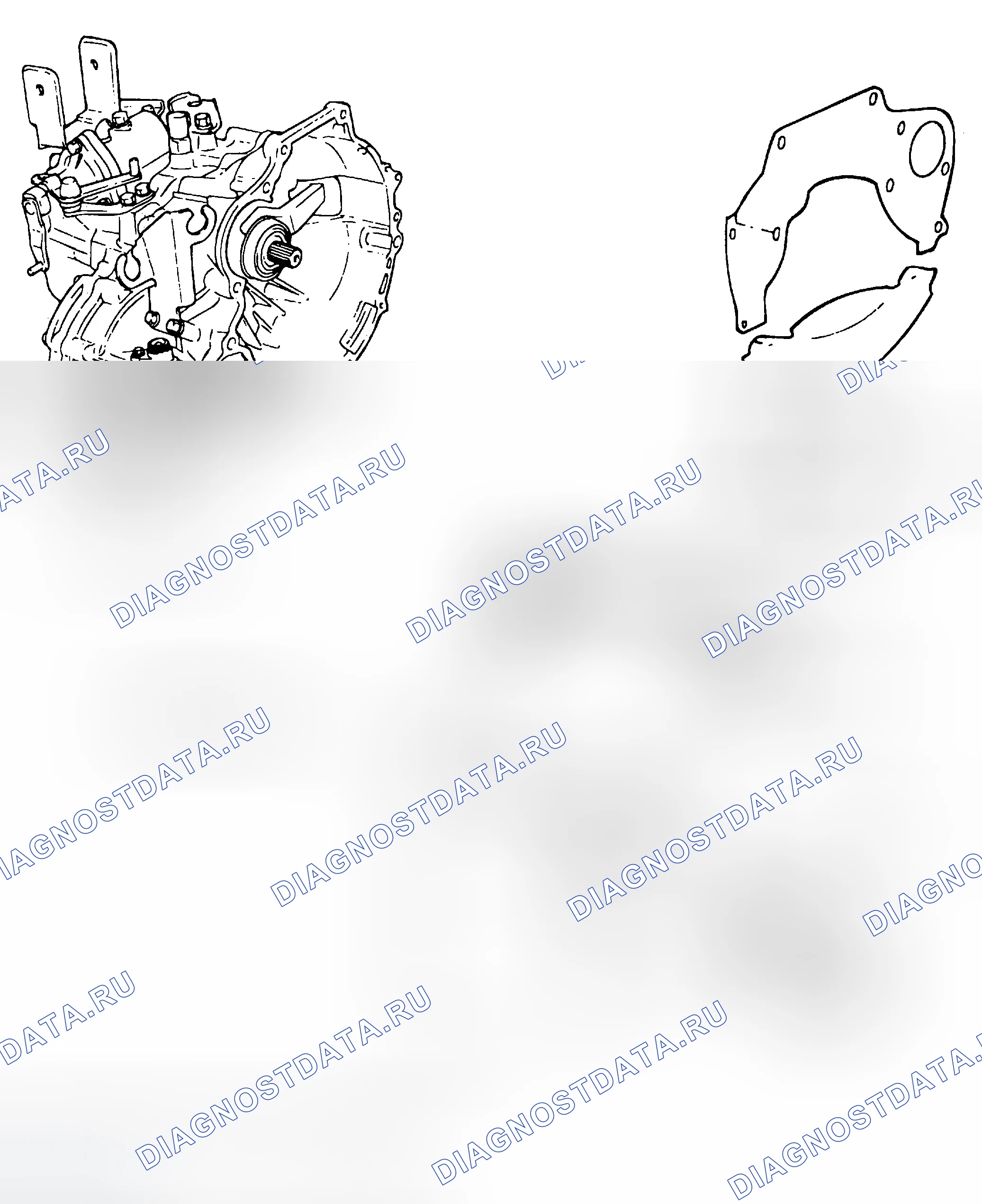 Рис. 21: КОМПОНЕНТЫ. Hyundai Accent II рестайлинг