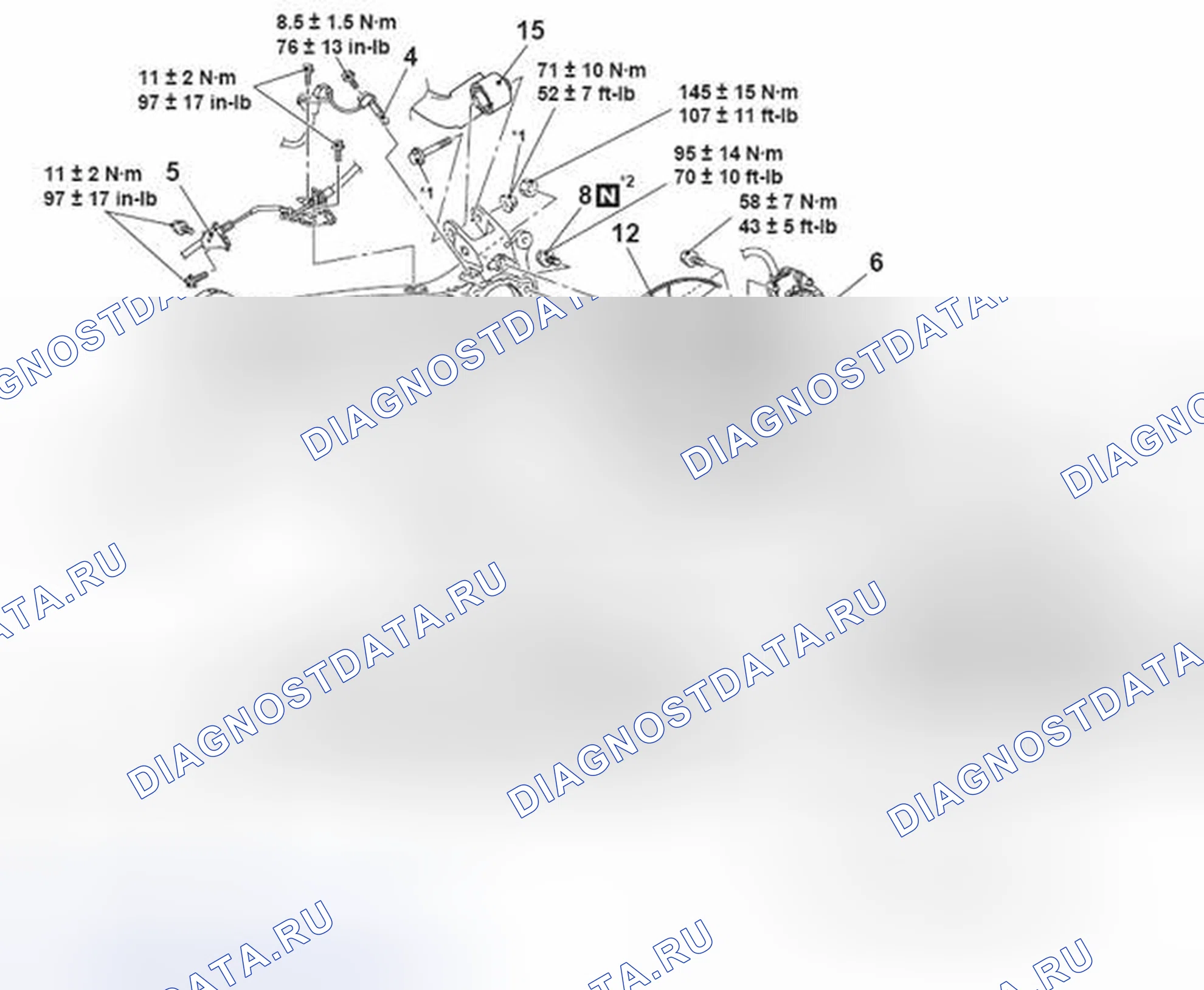 Рис. 15: AWD (тип A). Mitsubishi Lancer Ralliart X рестайлинг