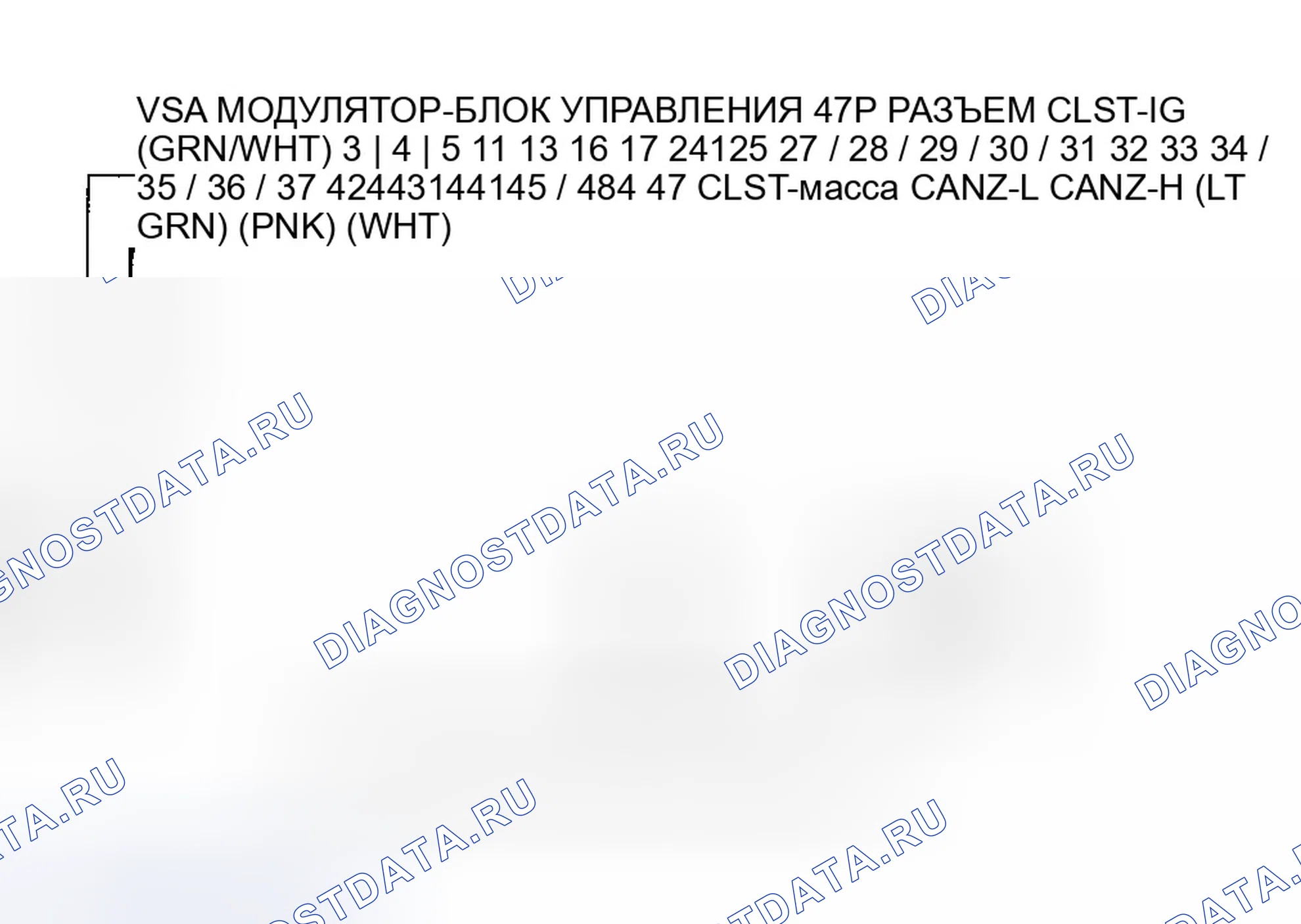 Рис. 37: расшифровка кода ошибки 104: Кластер датчиков. Honda CR-V II рестайлинг