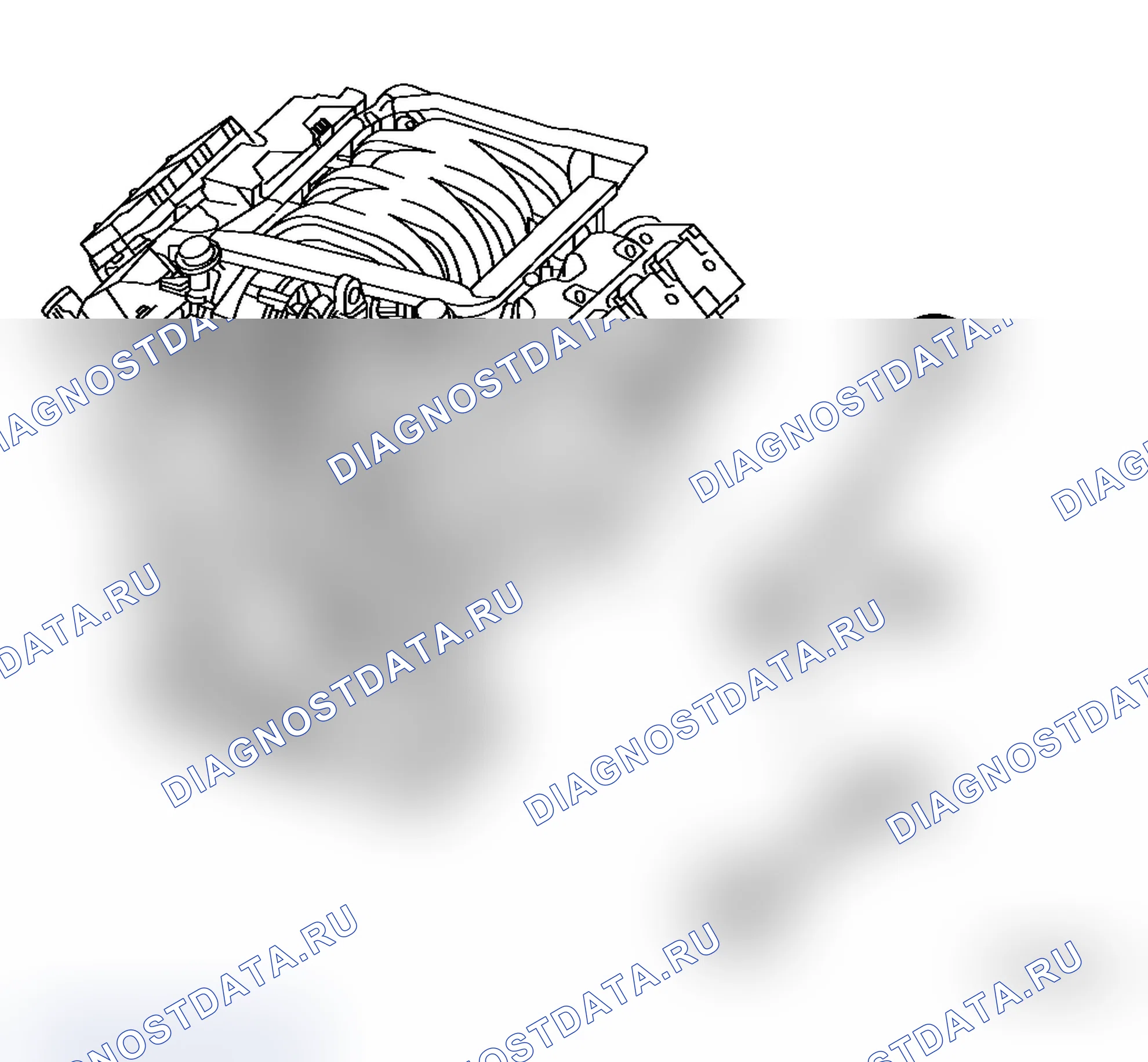 Рис. 85: КРОНШТЕЙНЫ КРЕПЛЕНИЯ ДВИГАТЕЛЯ. Chrysler Crossfire I final