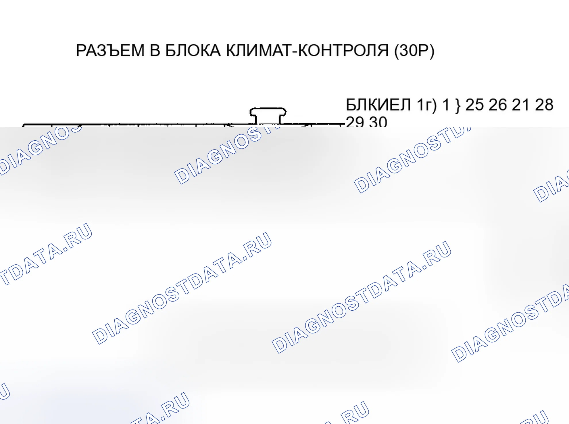 Рис. 75: Устранение неисправностей цепей питания и массы системы климат-контроля. Honda Pilot I