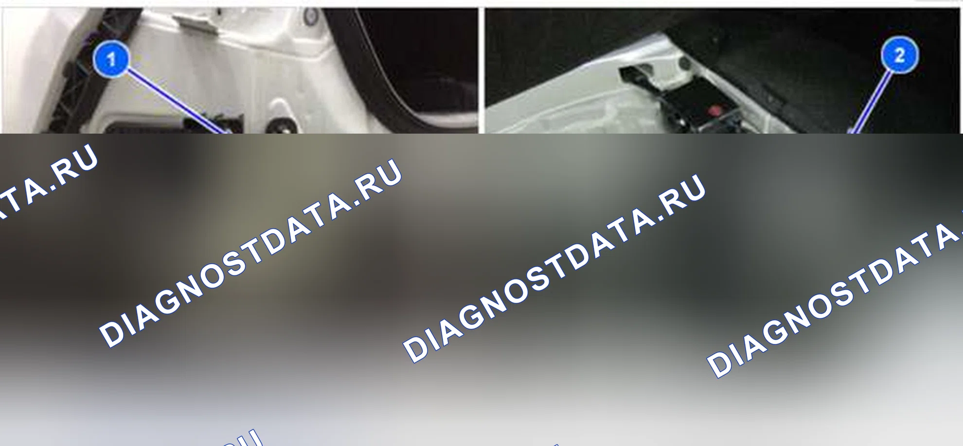 Рис. 1: Расположение компонентов. Hyundai Santa Fe III
