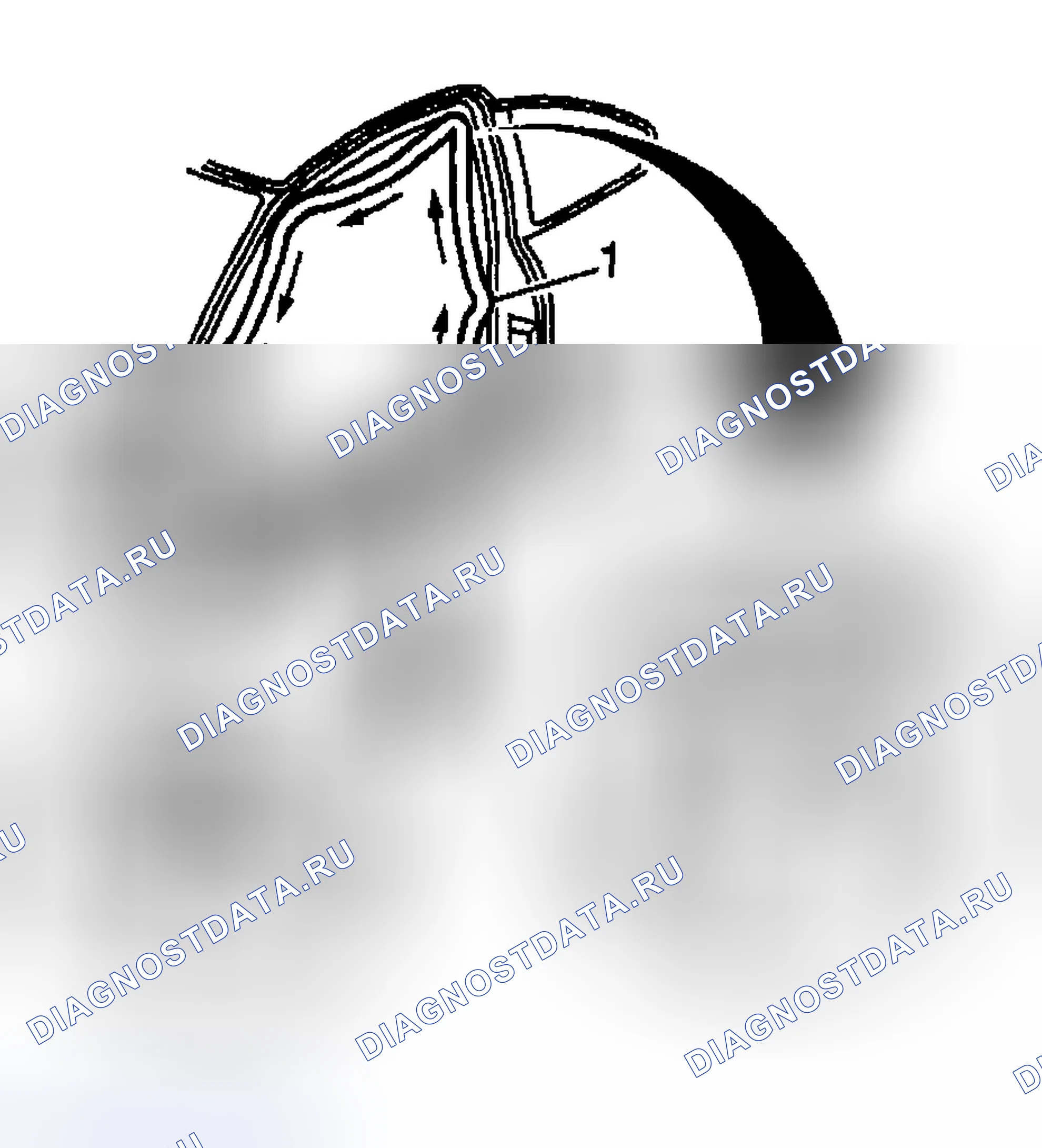 Рис. 219: Порядок демонтажа. Kia Ceed CD