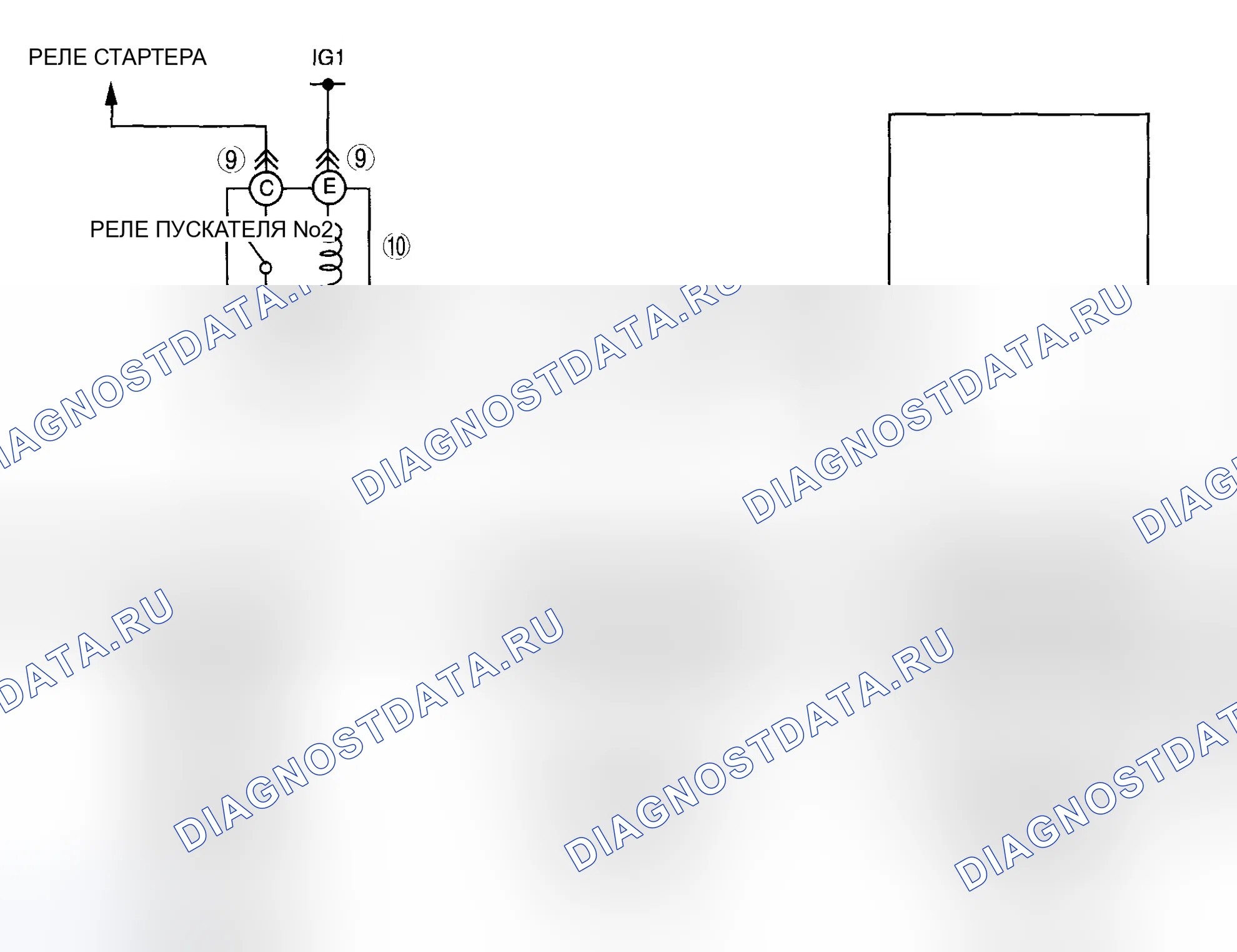 Рис. 993: расшифровка кода ошибки P0817 [хтагх1] AW6A-EL. Mazda 6 GH рестайлинг