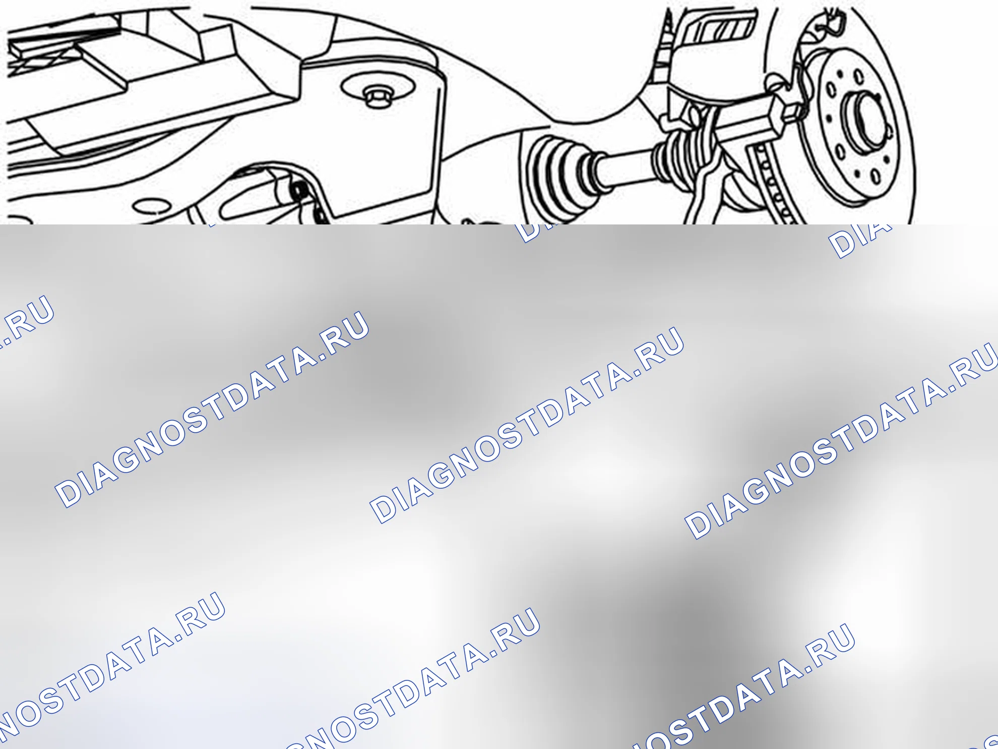Рис. 333. Volvo V70 II рестайлинг