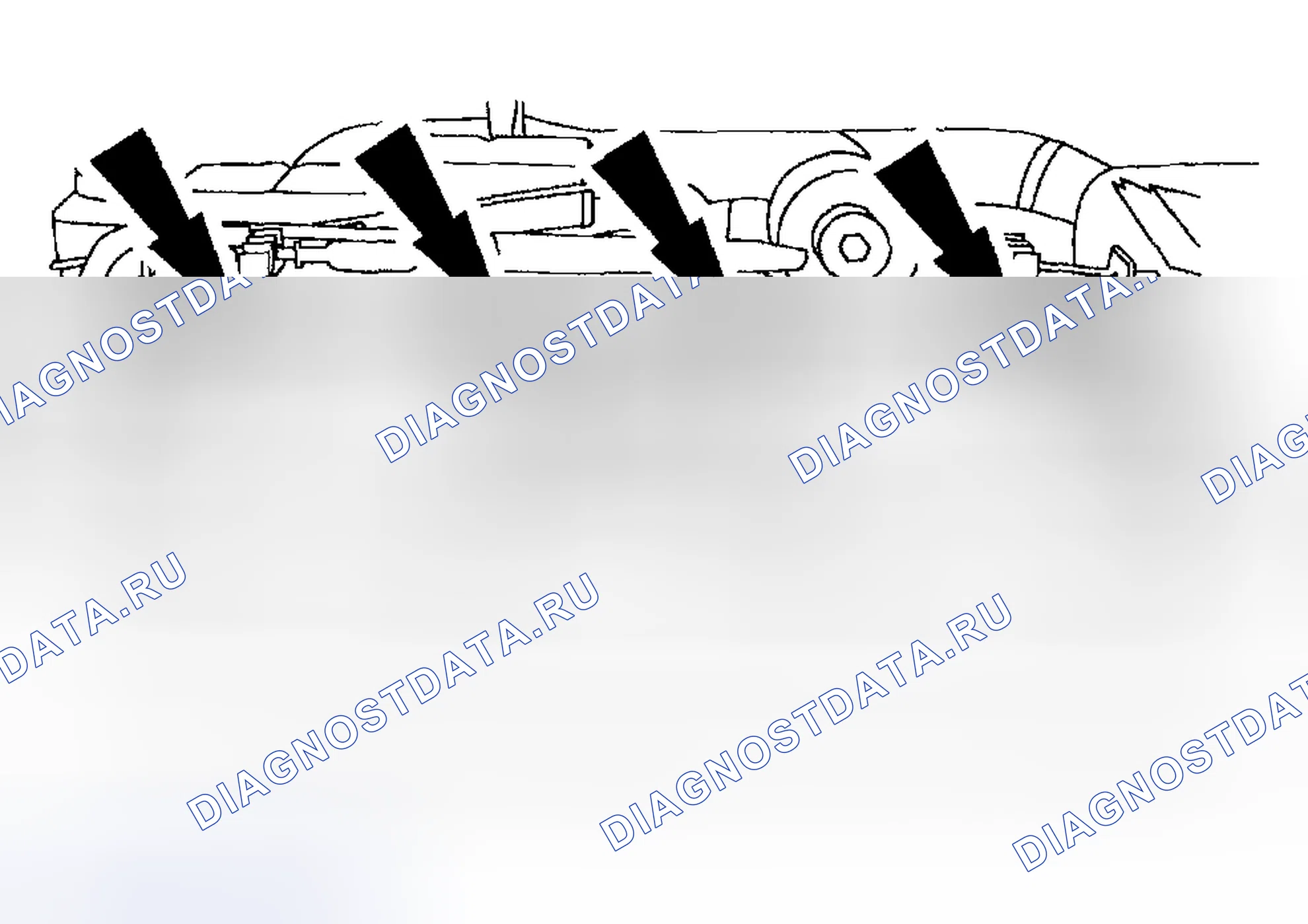 Рис. 591: Демонтаж и монтаж. Ford Pickup F250 Super Duty I
