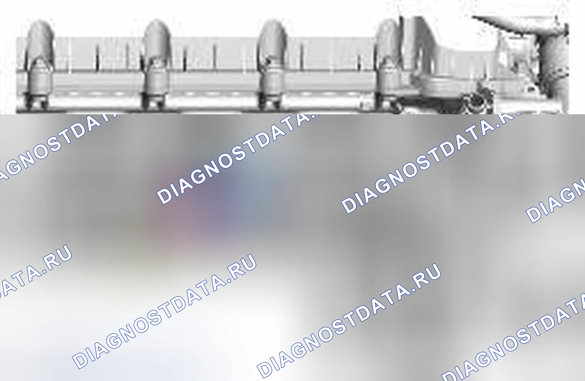 Рис. 65: ДЕМОНТАЖ. Jaguar XF I