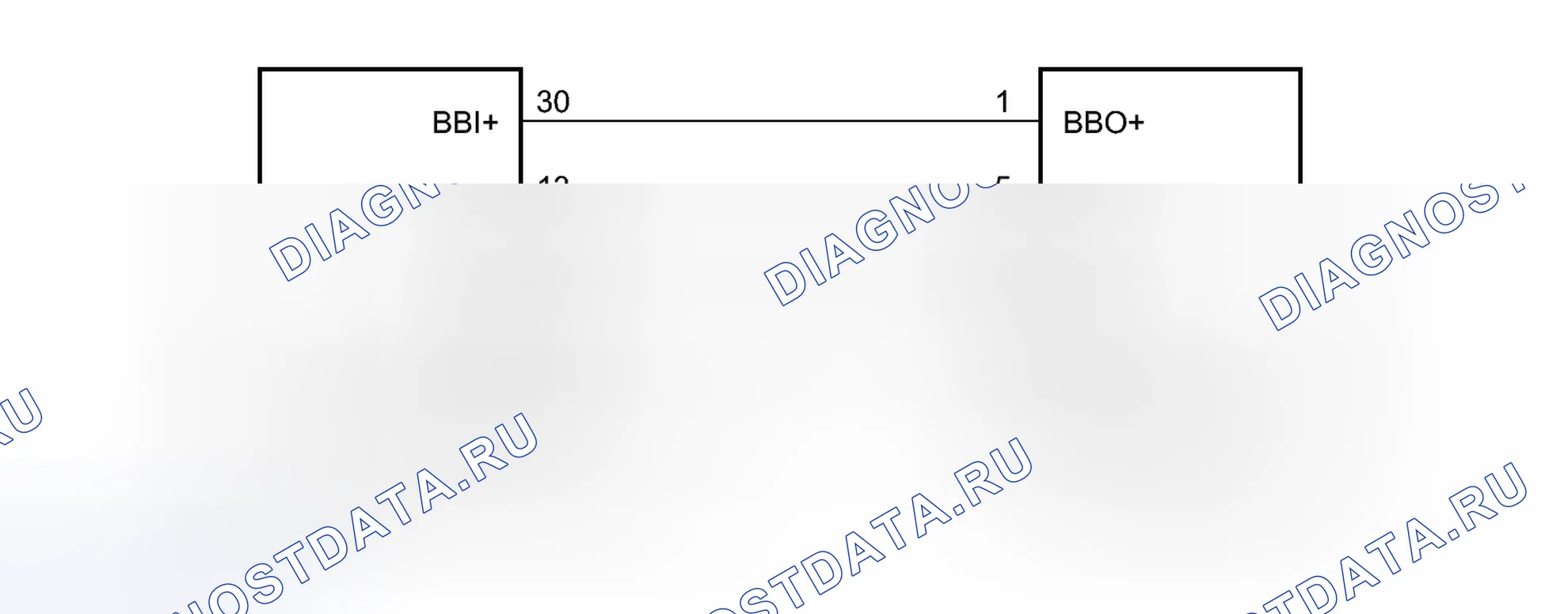 Рис. 219: электросхема. Toyota Prius V I
