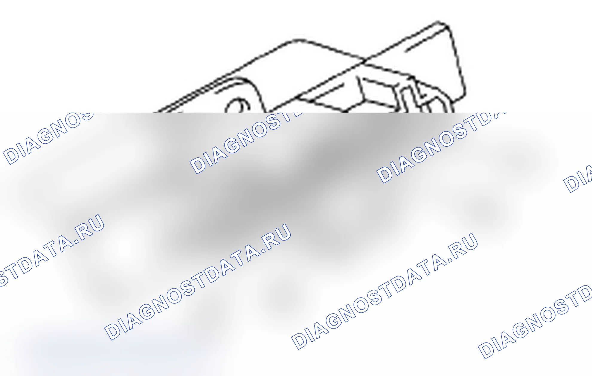 Рис. 40: Определение сопротивления воздуходувки. Subaru Impreza WRX GD/GG рестайлинг 2