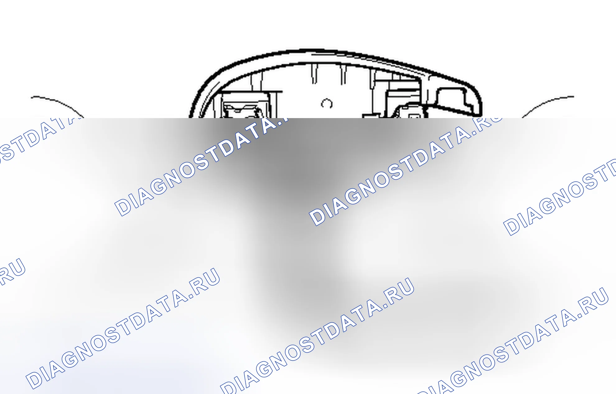 Рис. 430. Toyota Highlander II рестайлинг