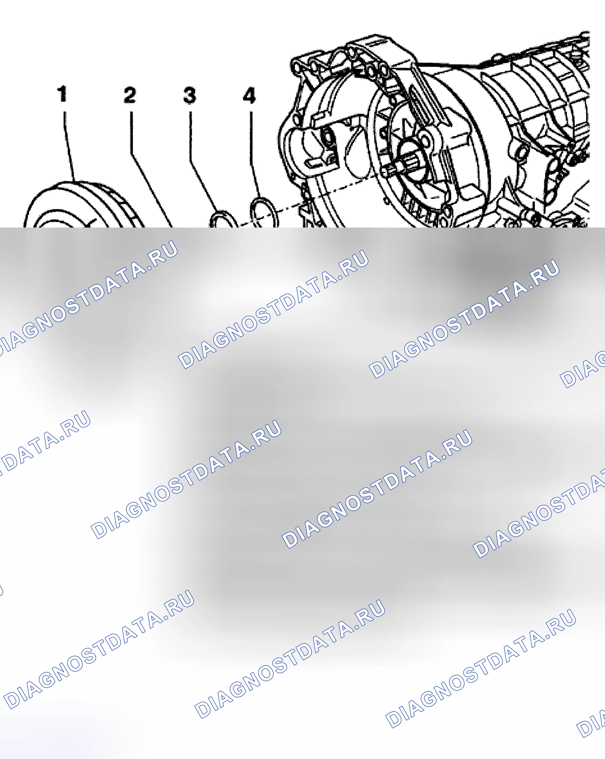Рис. 295: Замена. Audi A6 C5 рестайлинг