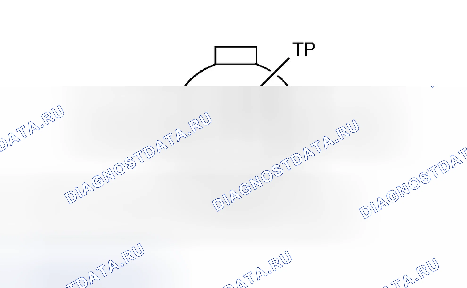 Рис. 16: ДАТЧИК ПОЛОЖЕНИЯ ДРОССЕЛЯ (Tp) расшифровка кода ошибки P0122. Honda Odyssey I