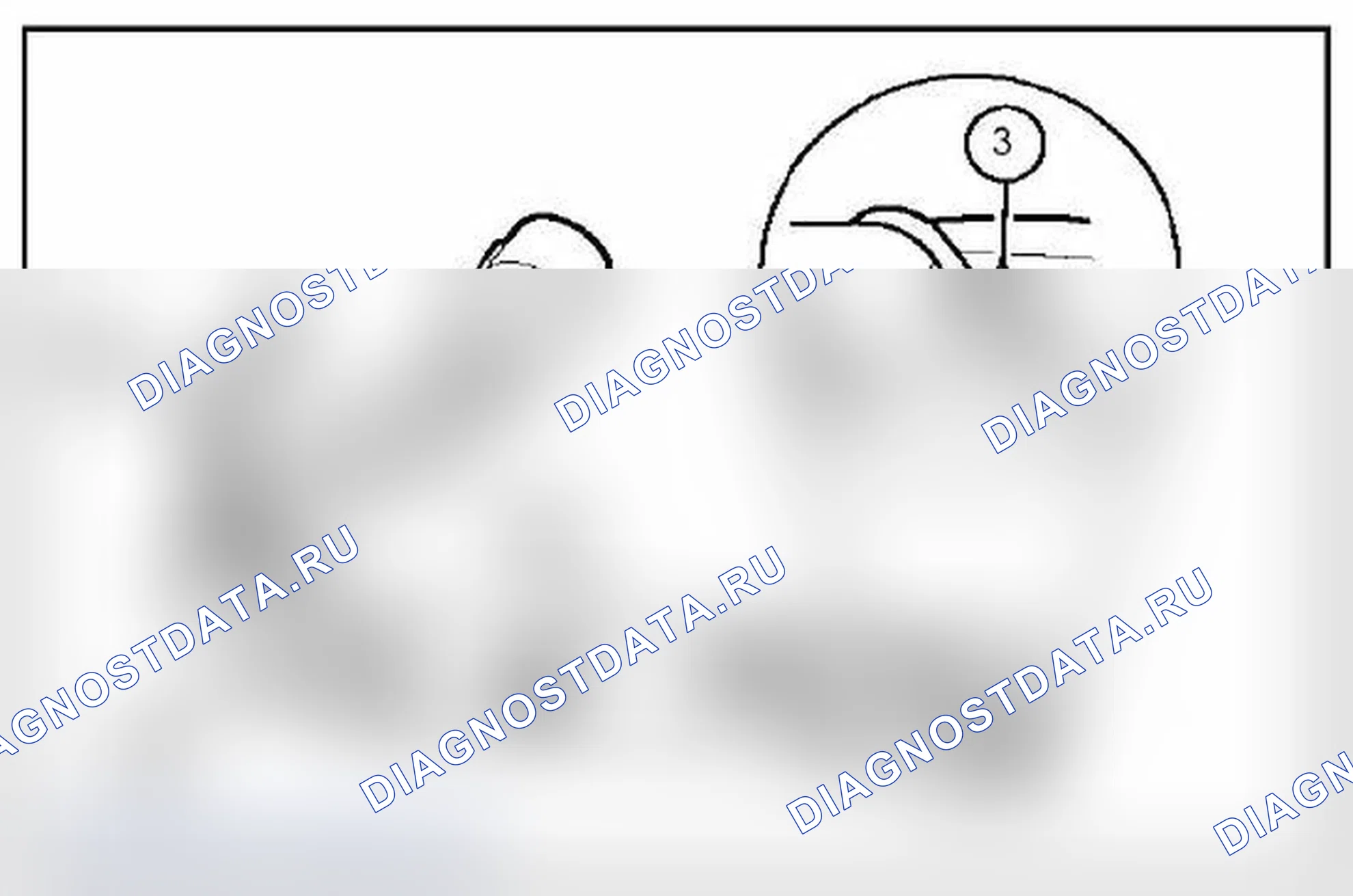 Рис. 838: Короткое замыкание внутри жгута. Ford Focus III