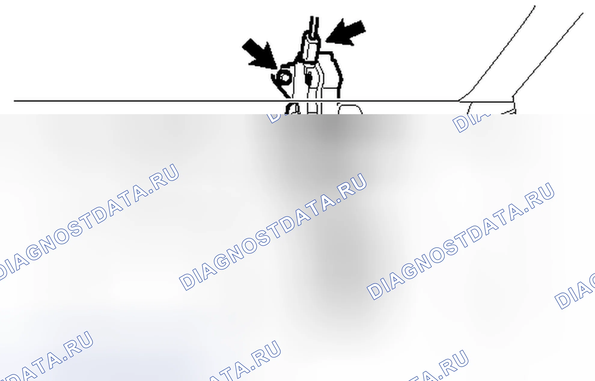 Рис. 144: УДАЛЕНИЕ [08 / 2012 -]. Honda Accord VII рестайлинг