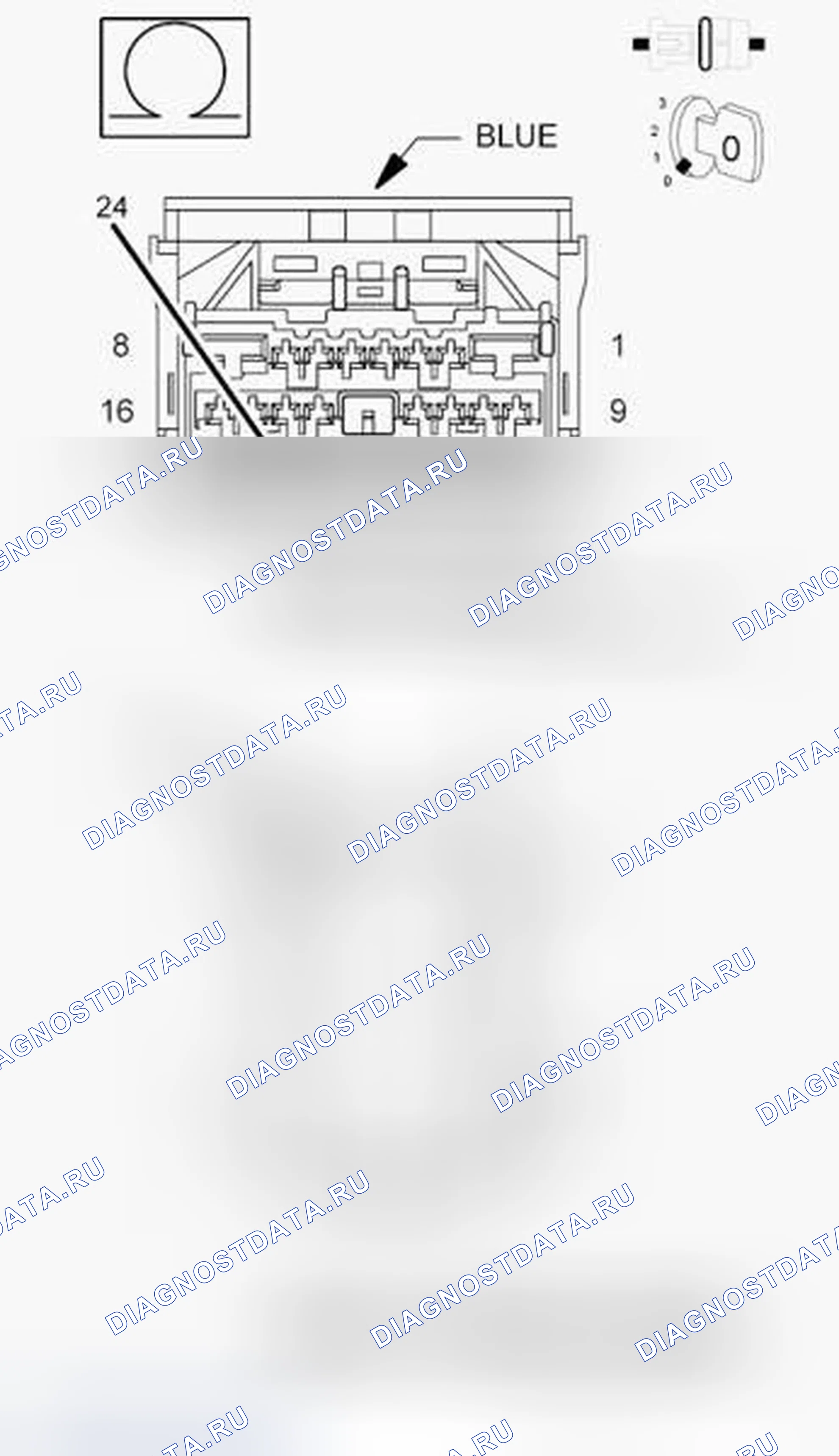 Рис. 528. Chrysler Town & Country V рестайлинг