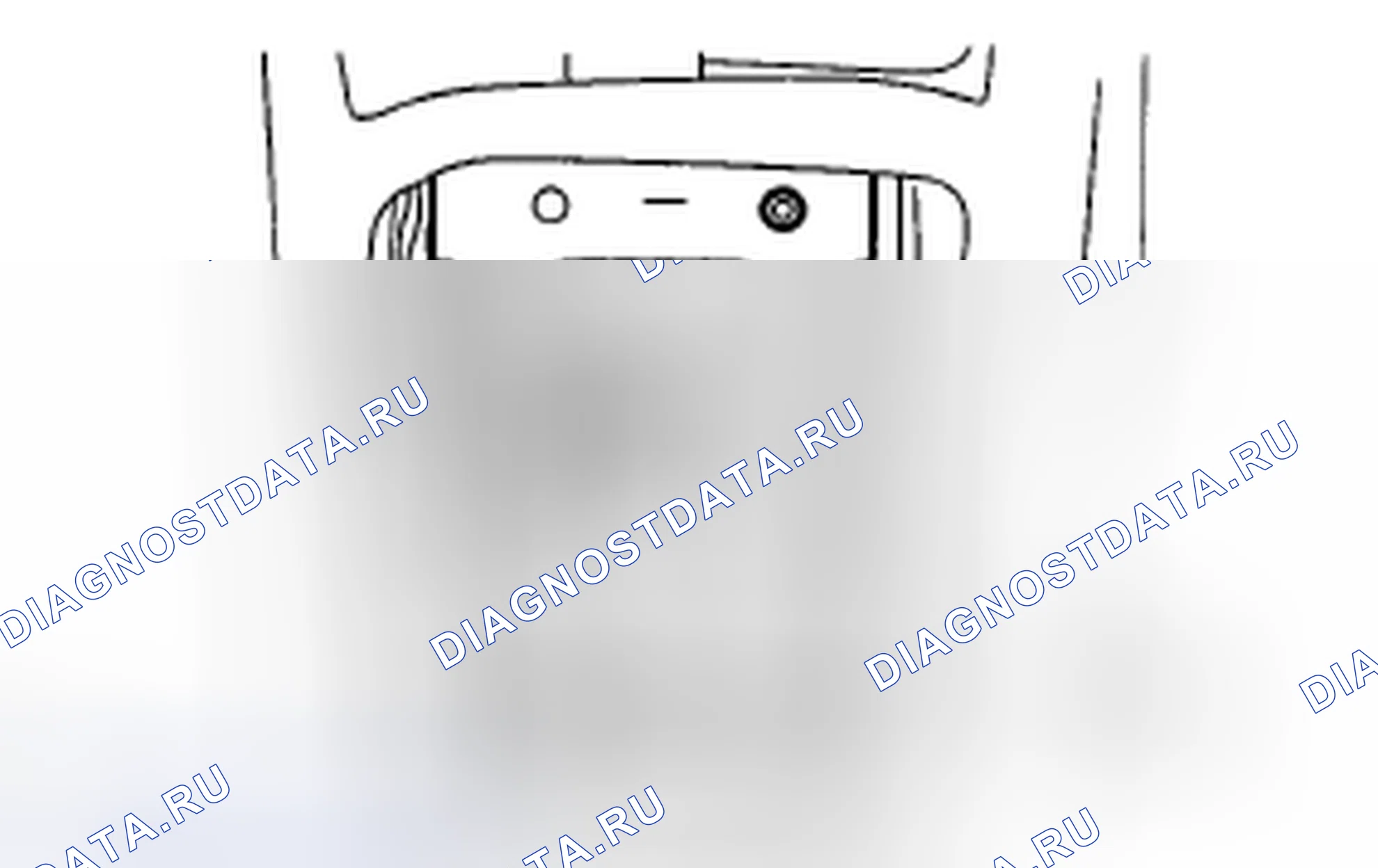 Рис. 803. Subaru Outback BP рестайлинг